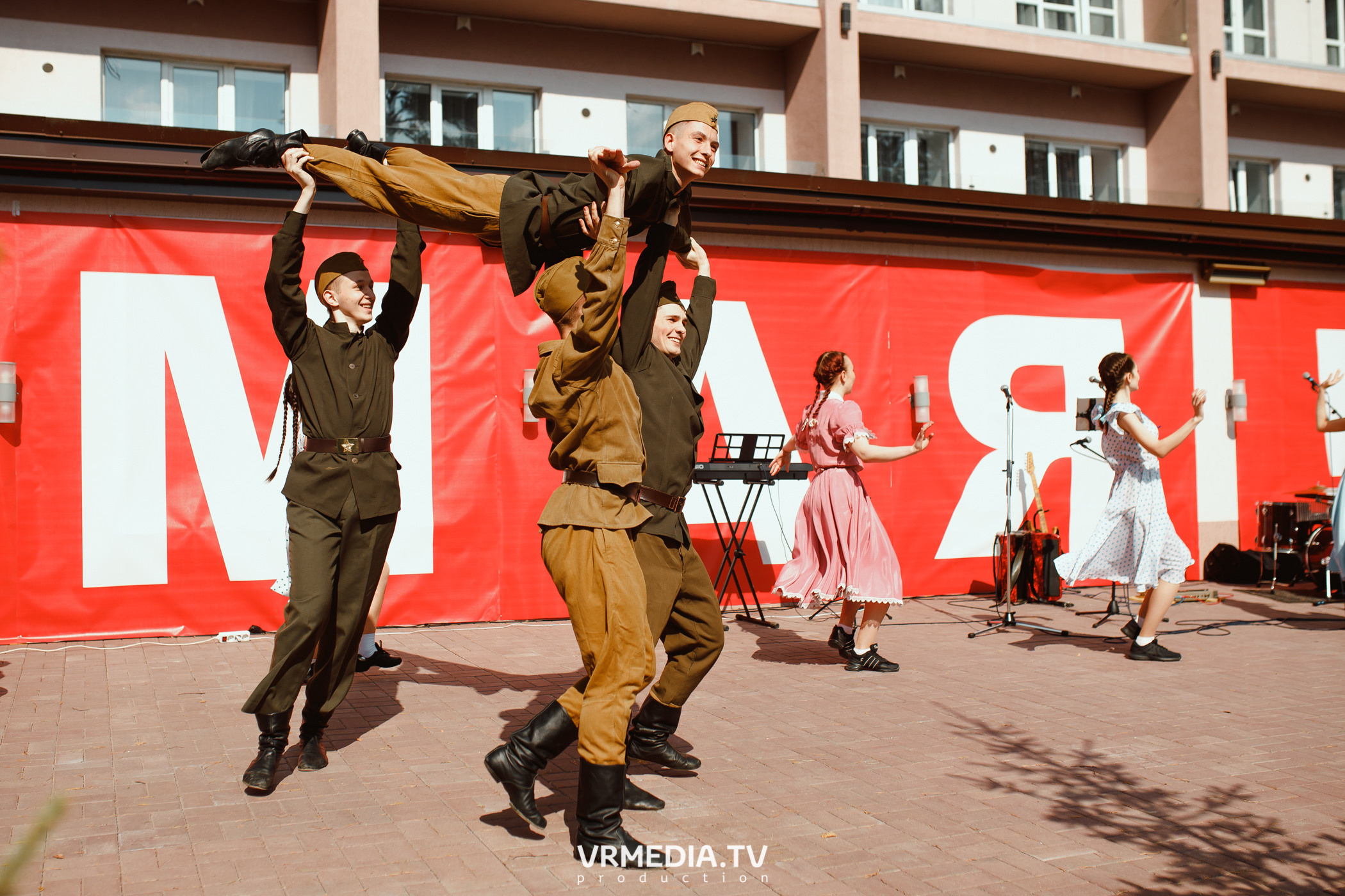 «День Победы» в эко-отеле «Лукоморье»