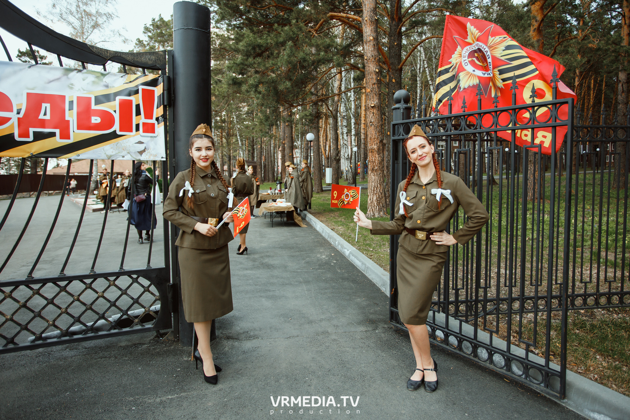 «День Победы» в эко-отеле «Лукоморье»