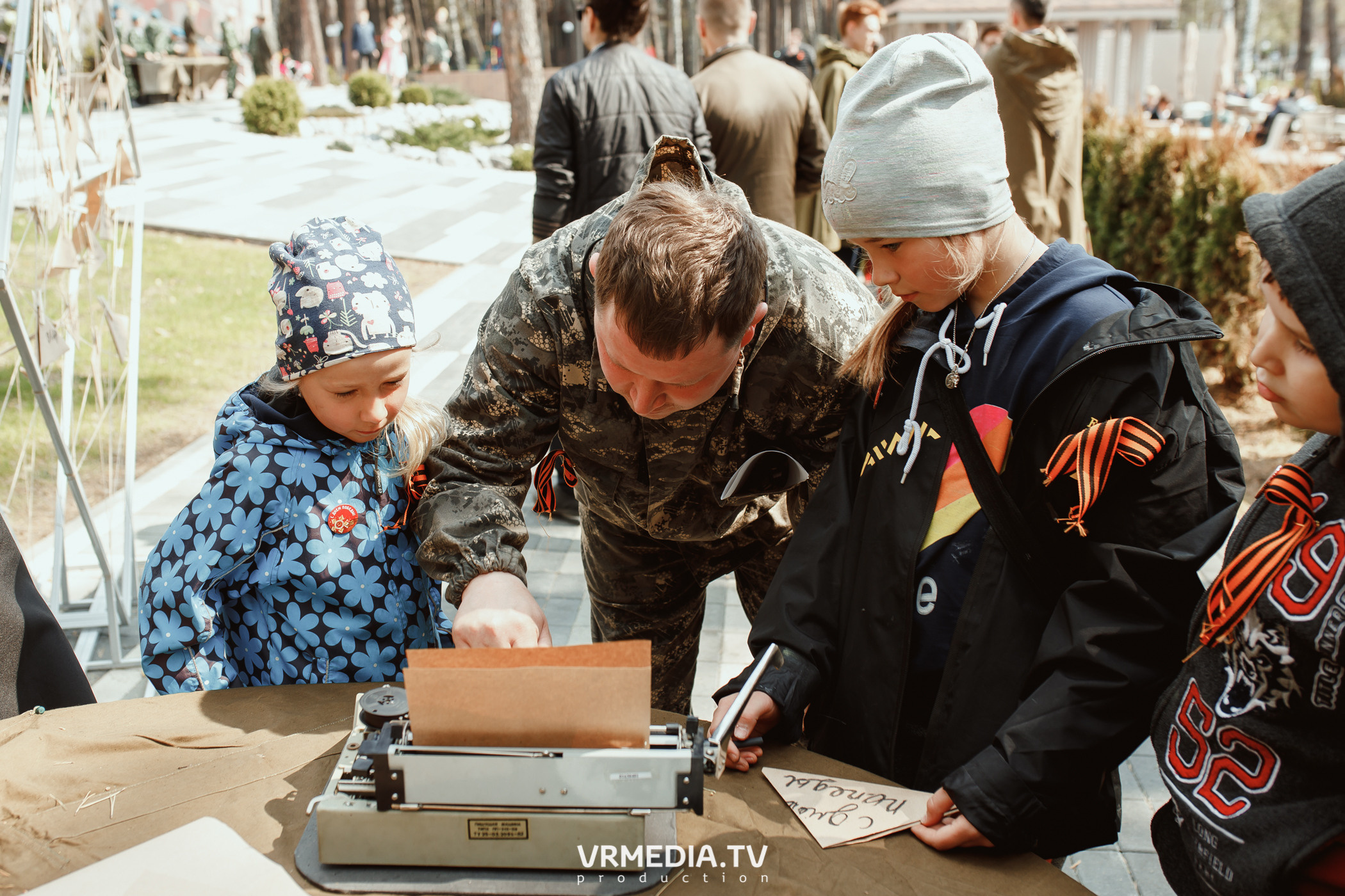 «День Победы» в эко-отеле «Лукоморье»