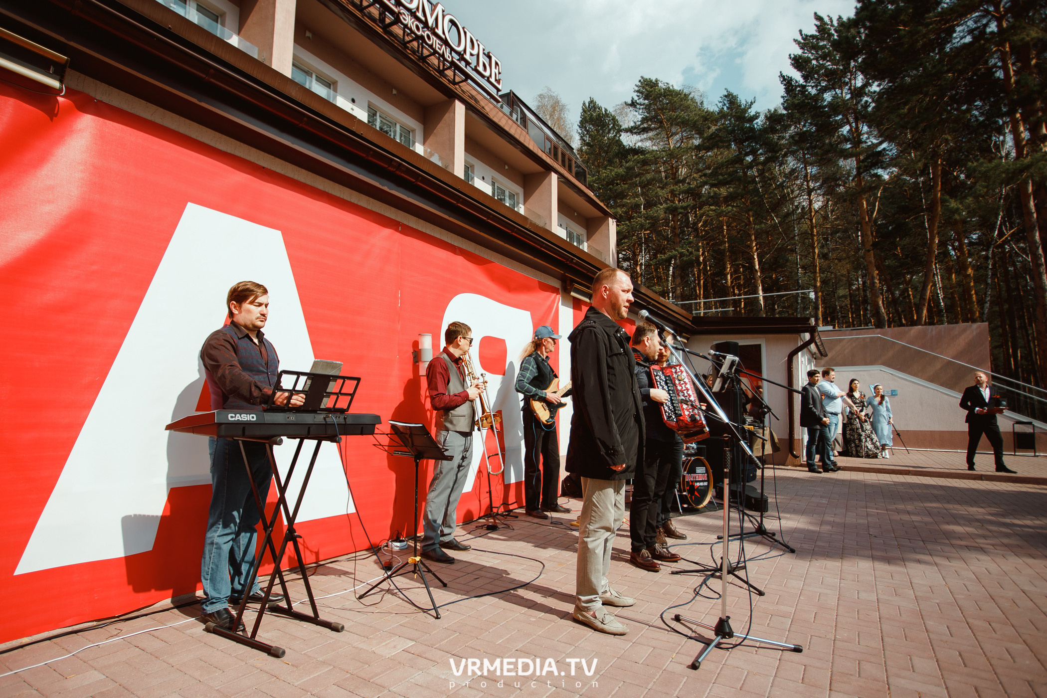 «День Победы» в эко-отеле «Лукоморье»