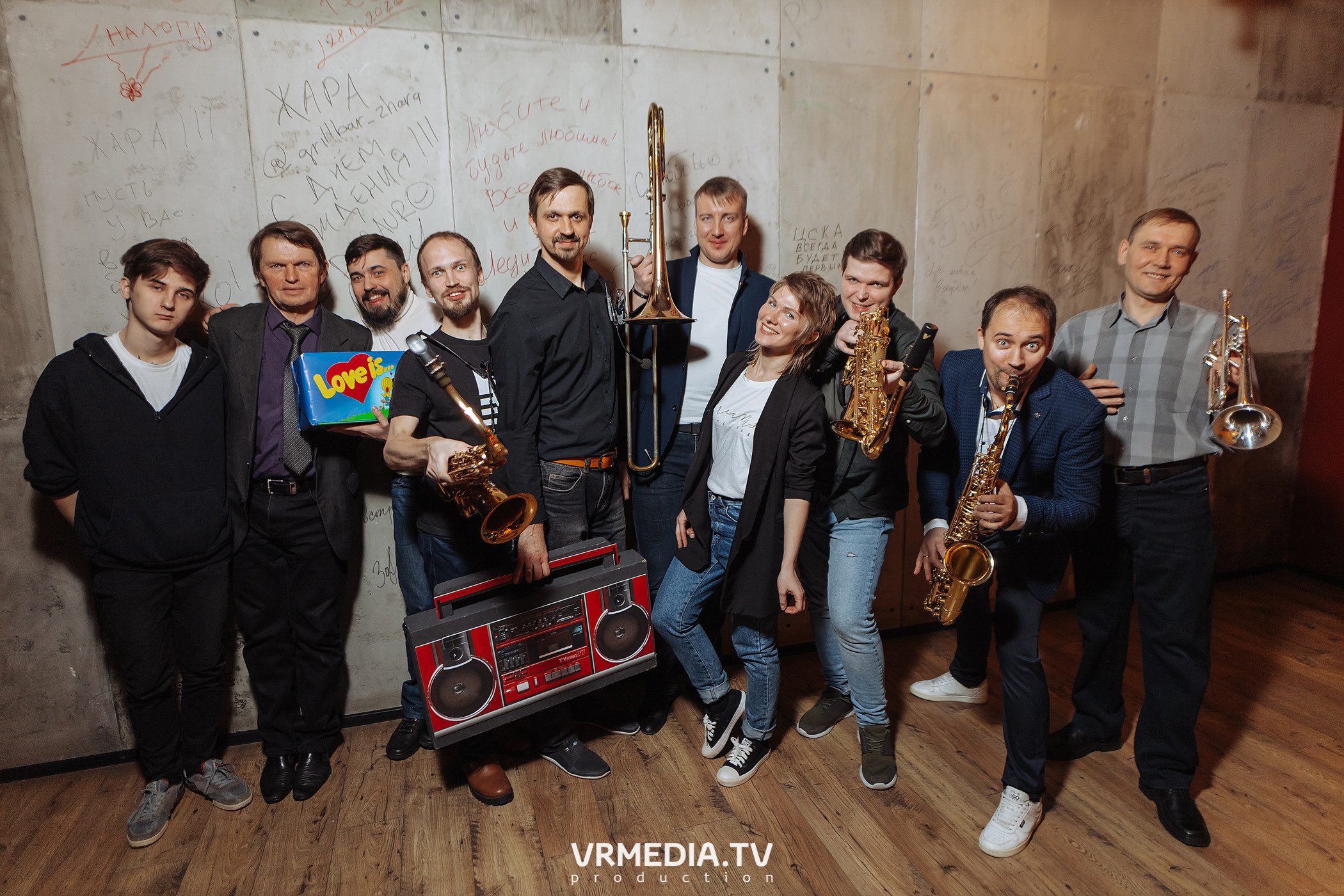 Джазовая среда