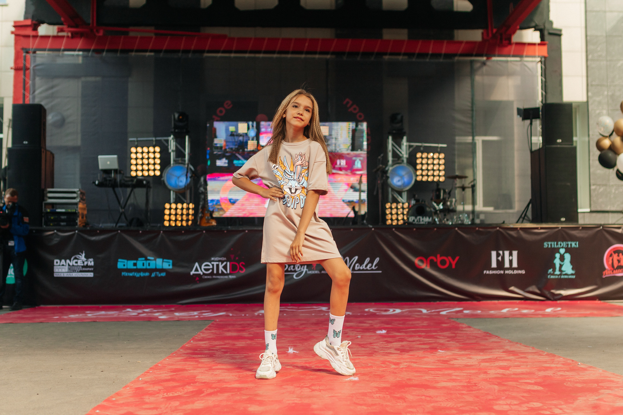 День рождения «Baby model». Культурное пространство «Редакция»