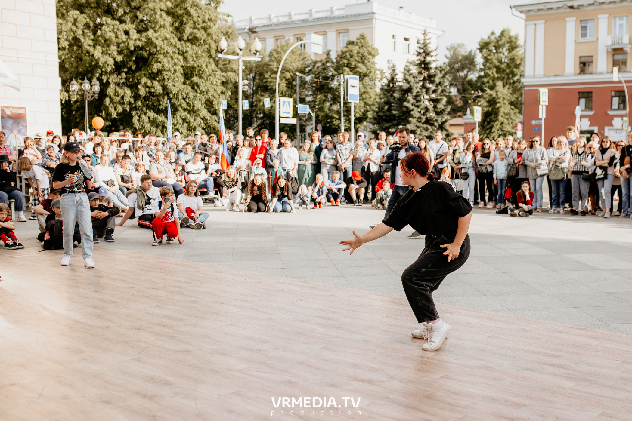 День города. День России