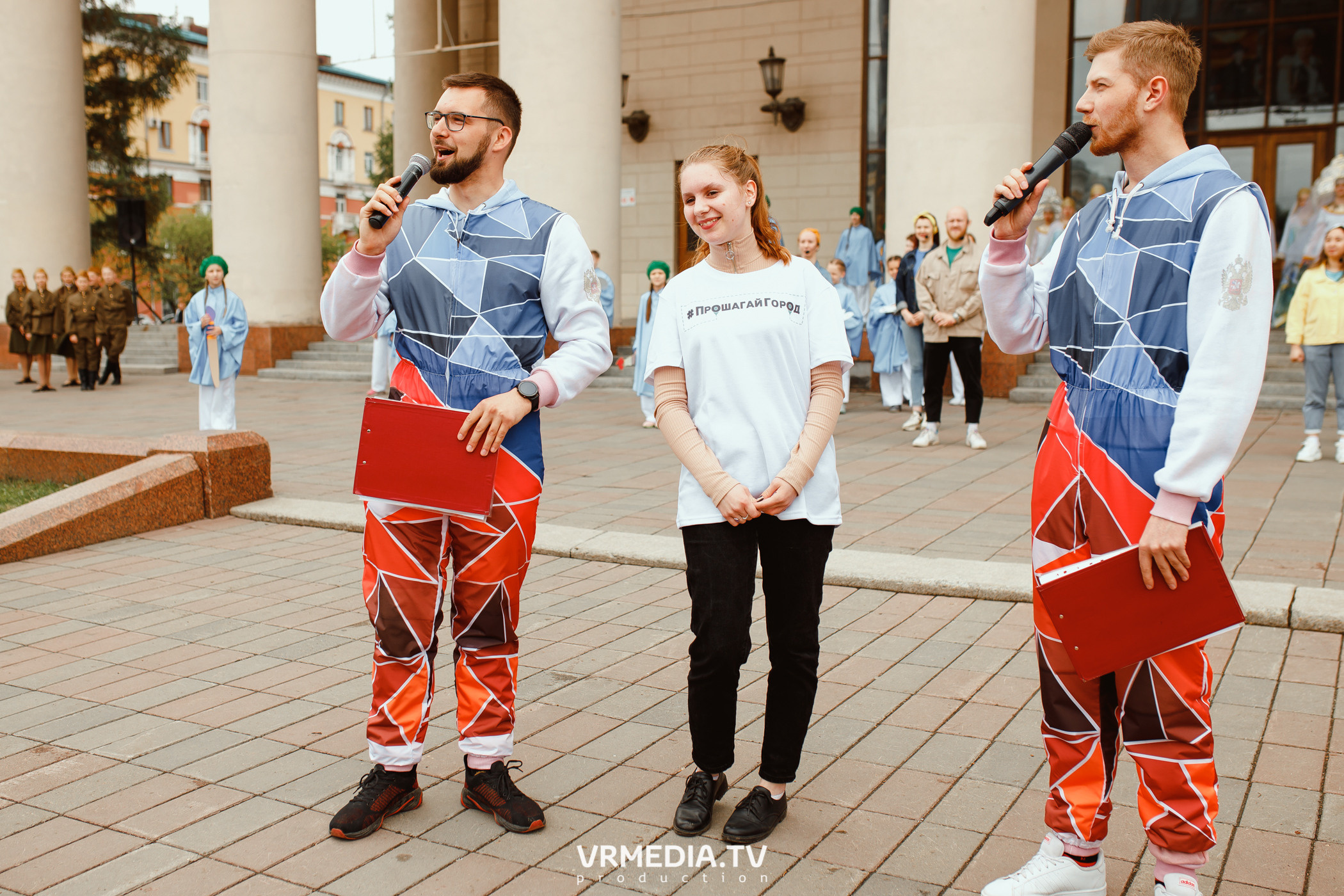 Проект «Прошагай город»