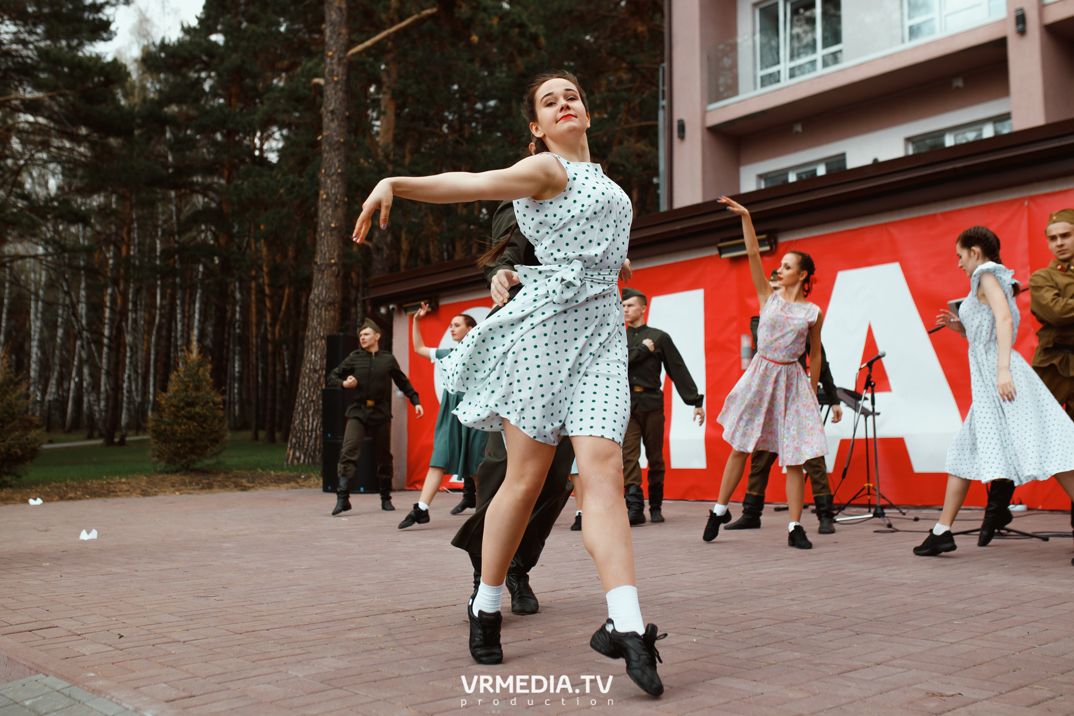 «День Победы» в эко-отеле «Лукоморье»