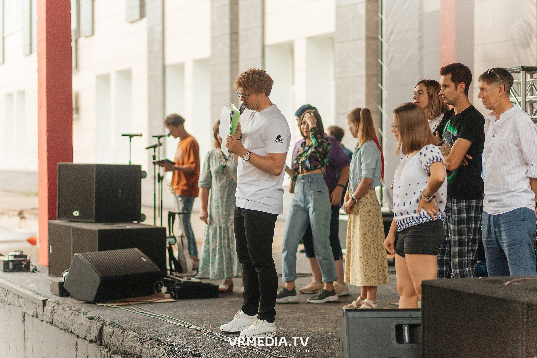 Открытие летнего сезона на арт-пространстве «Редакция»