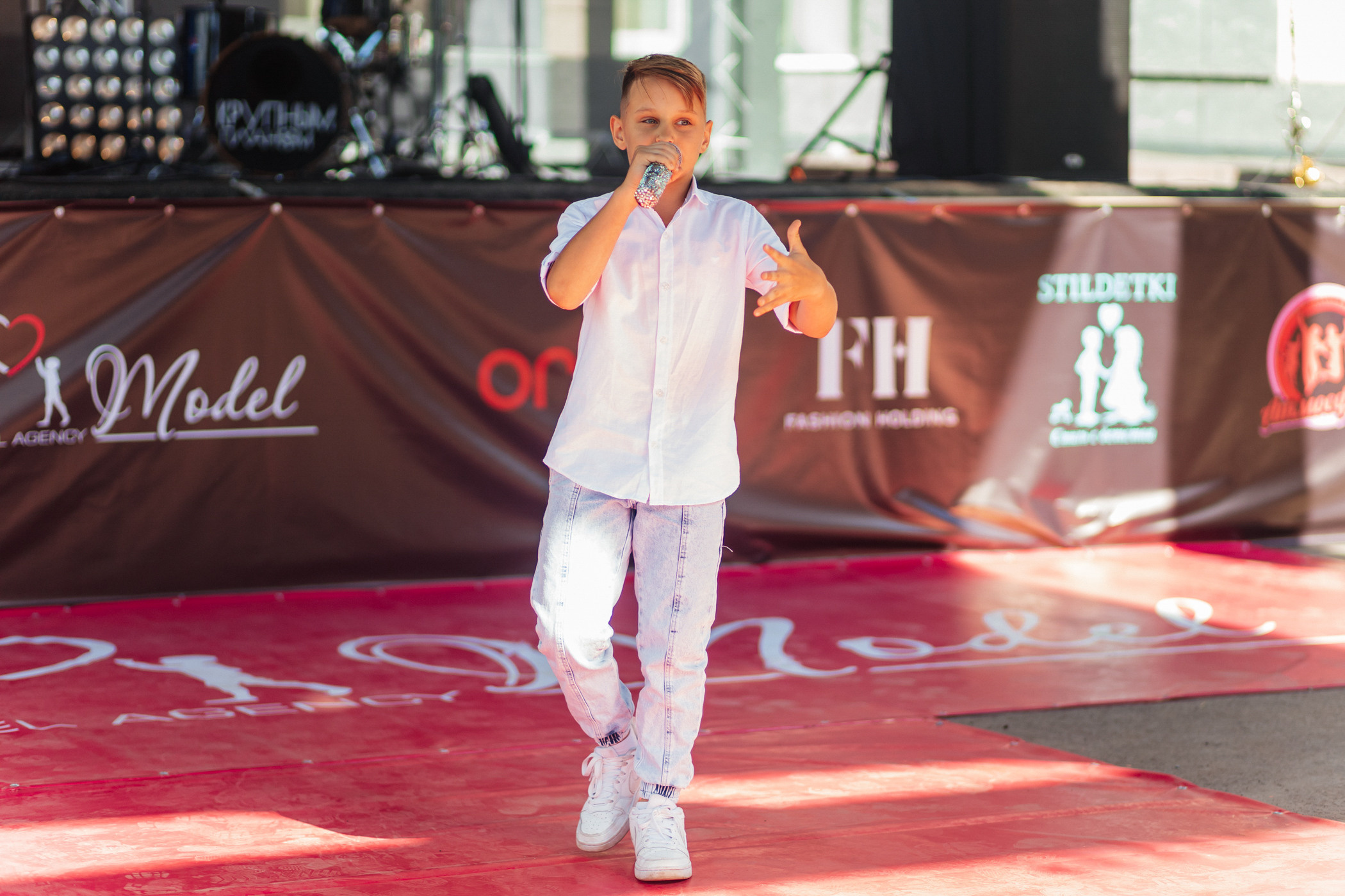 День рождения «Baby model». Культурное пространство «Редакция»