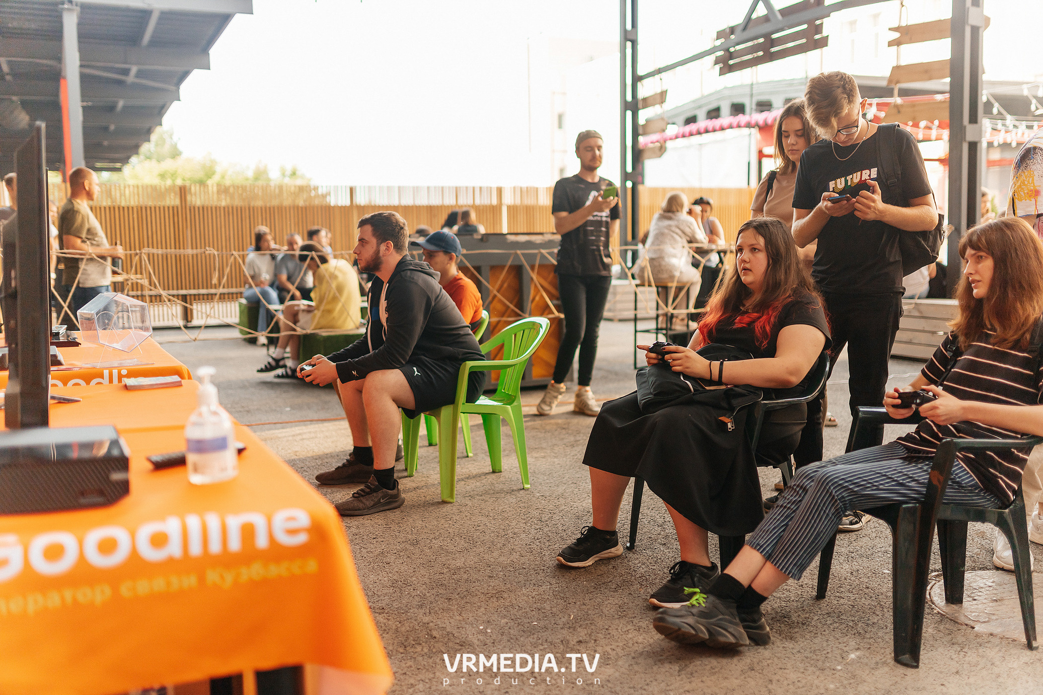 Открытие летнего сезона на арт-пространстве «Редакция»