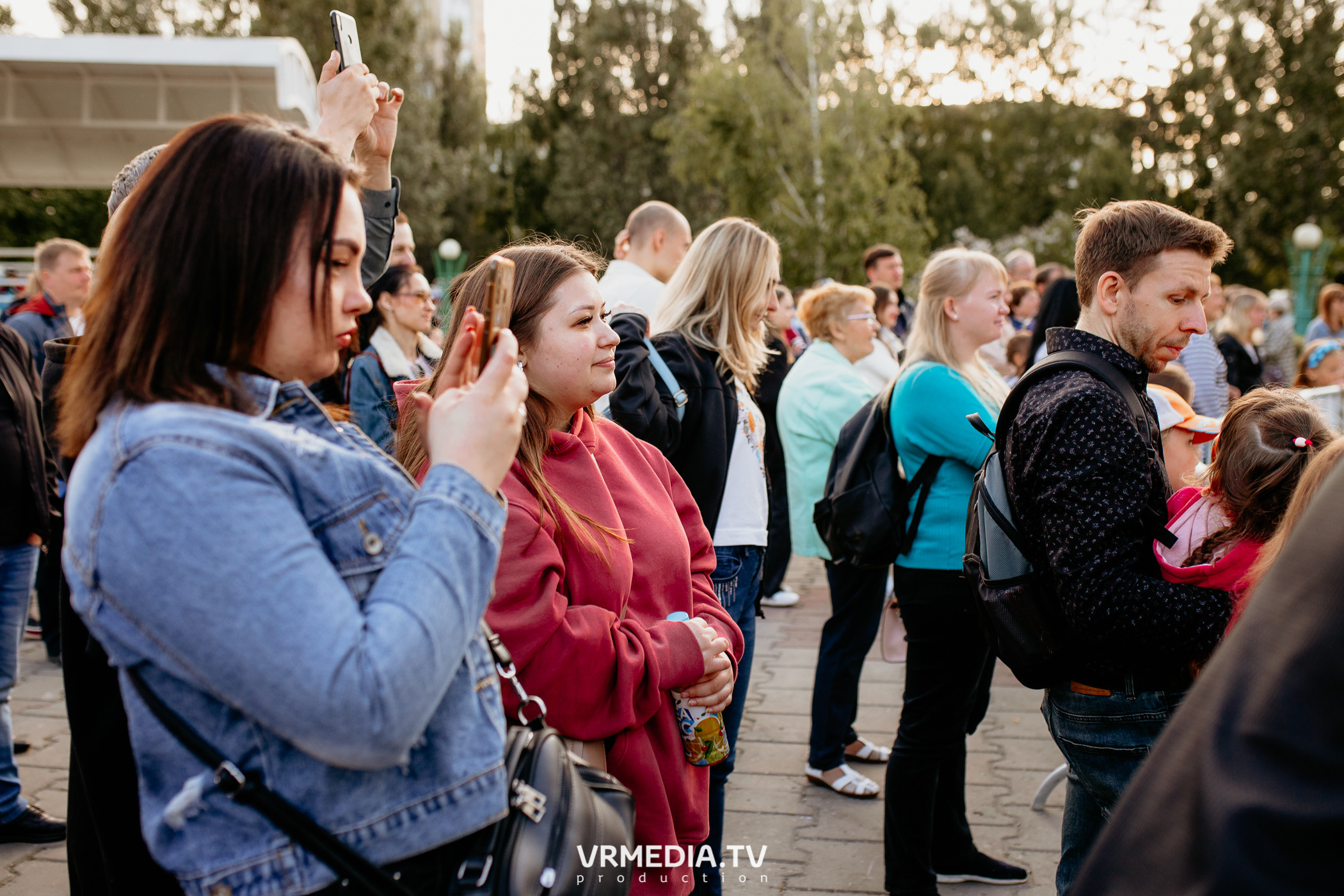 День города. День России