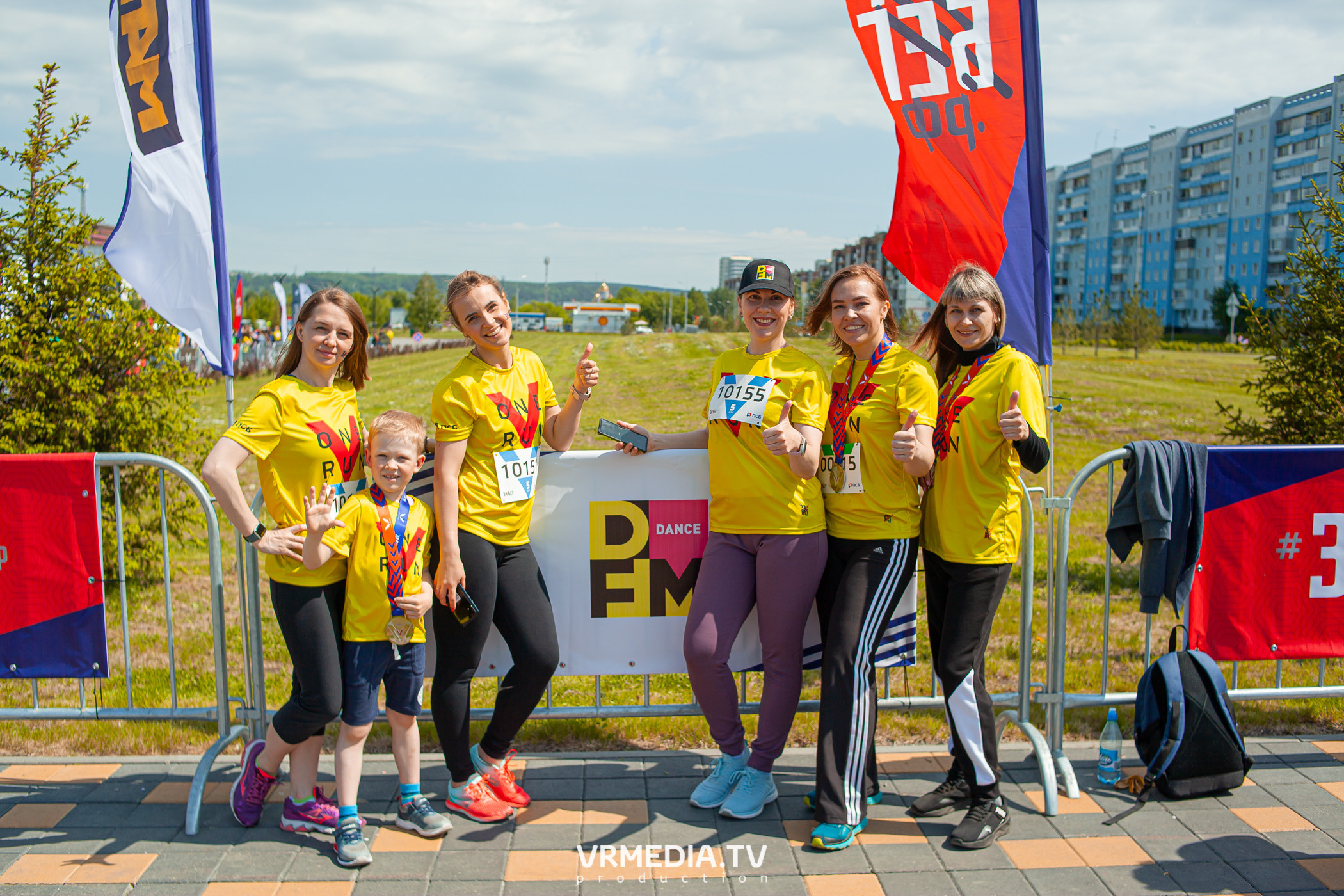 DFM. ЗАБЕГ РФ