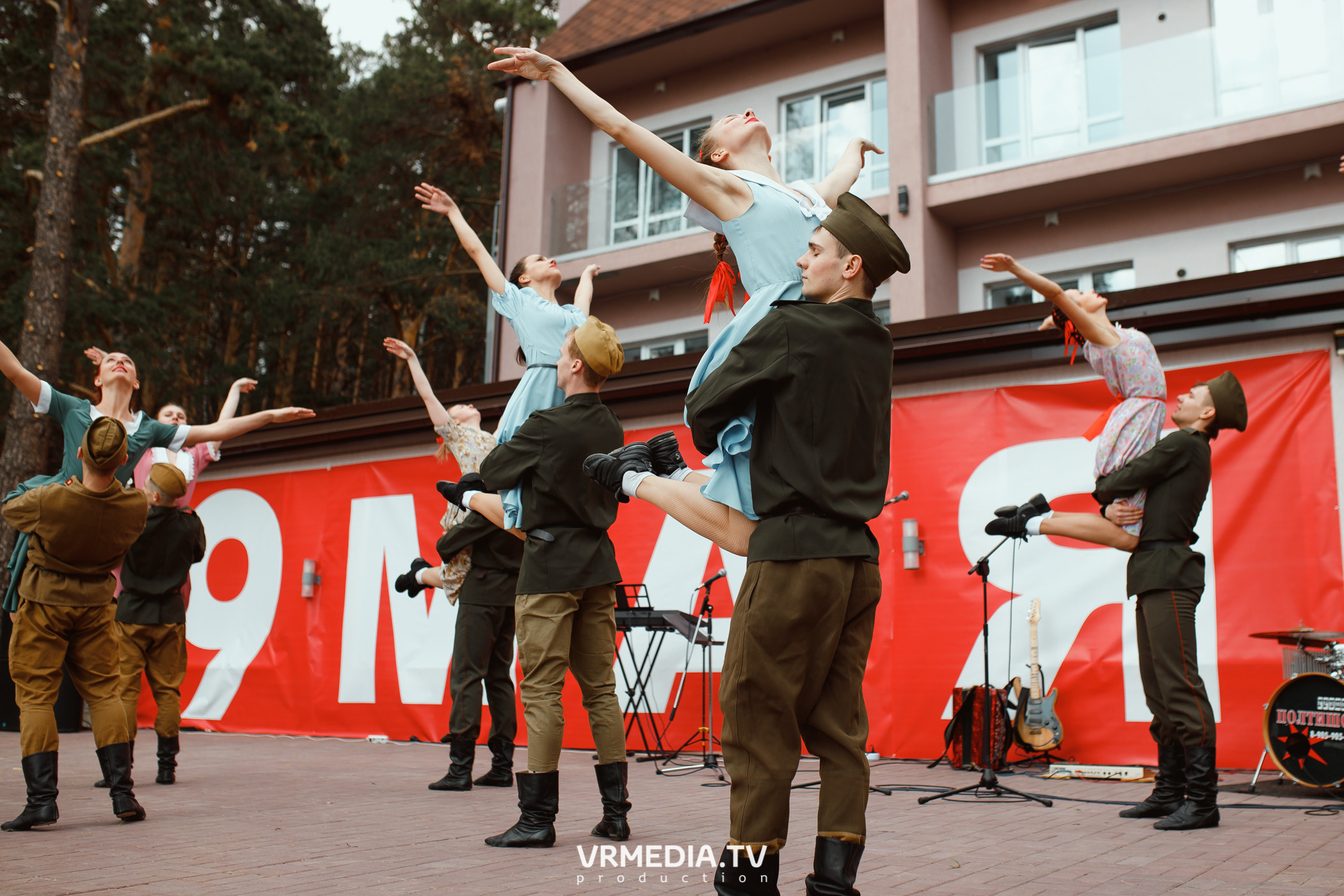 «День Победы» в эко-отеле «Лукоморье»