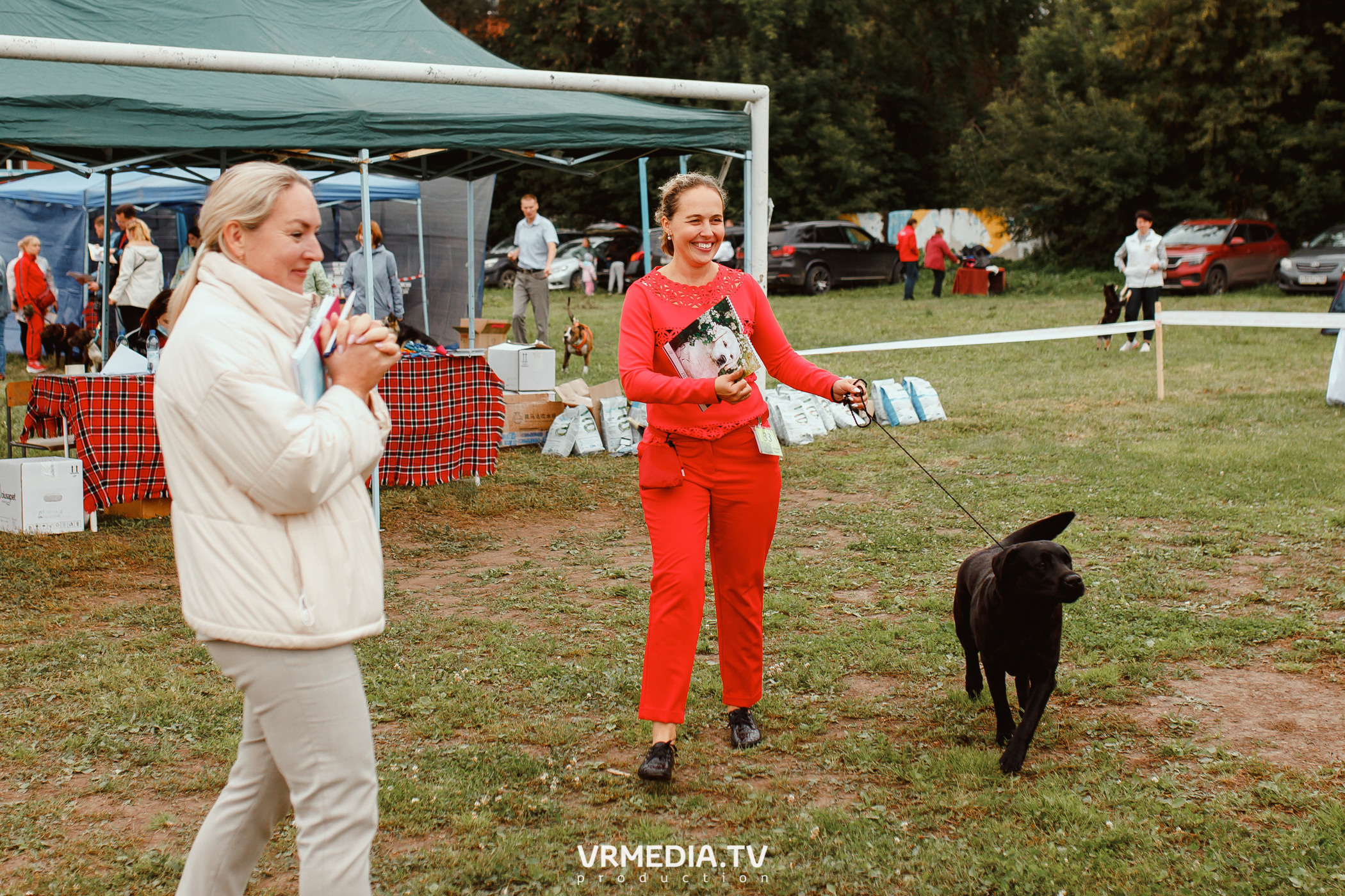 Монопородная выставка лабрадоров «КУЗБАСС 2021»