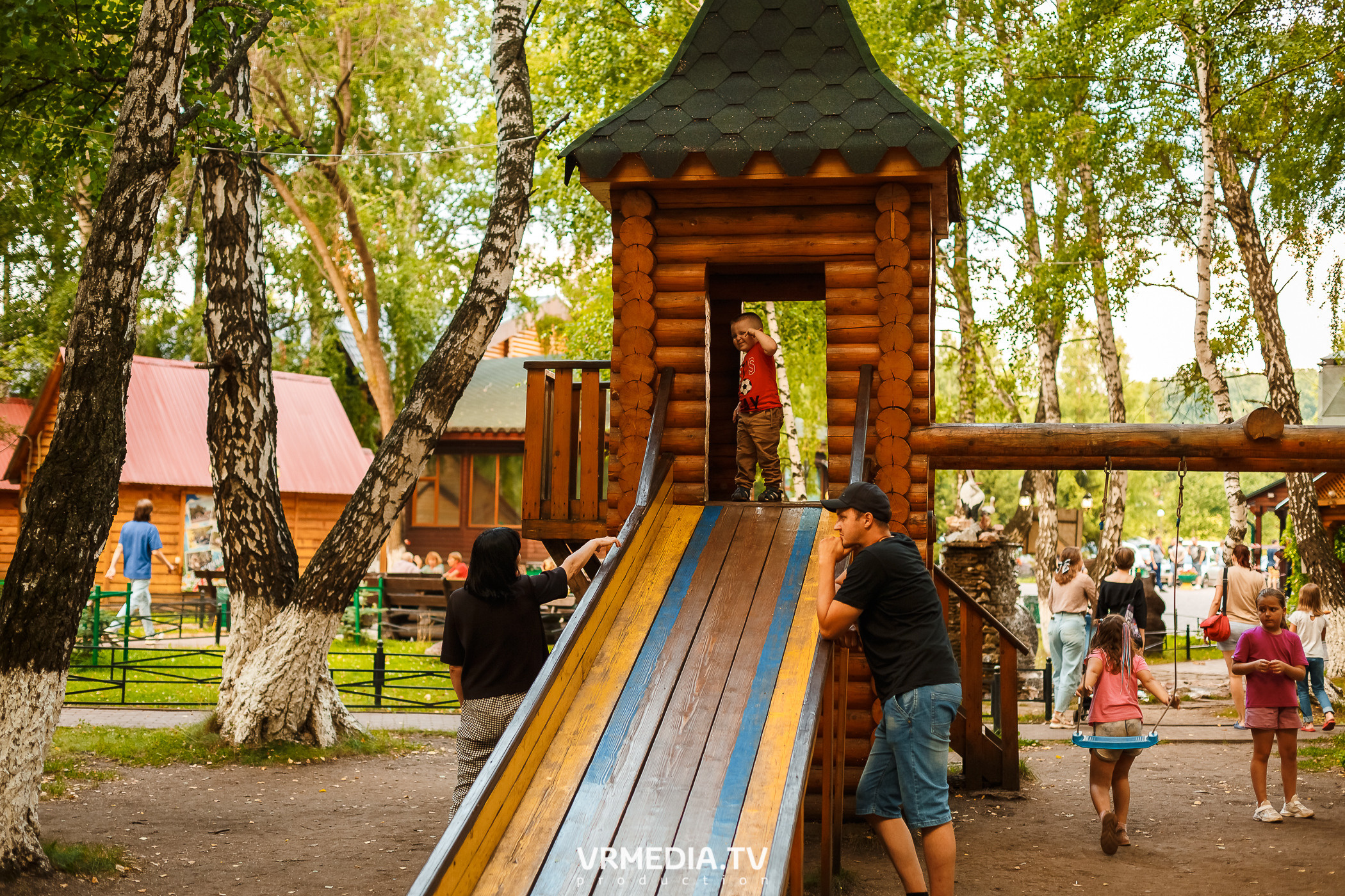 Выходные «У Петровича»