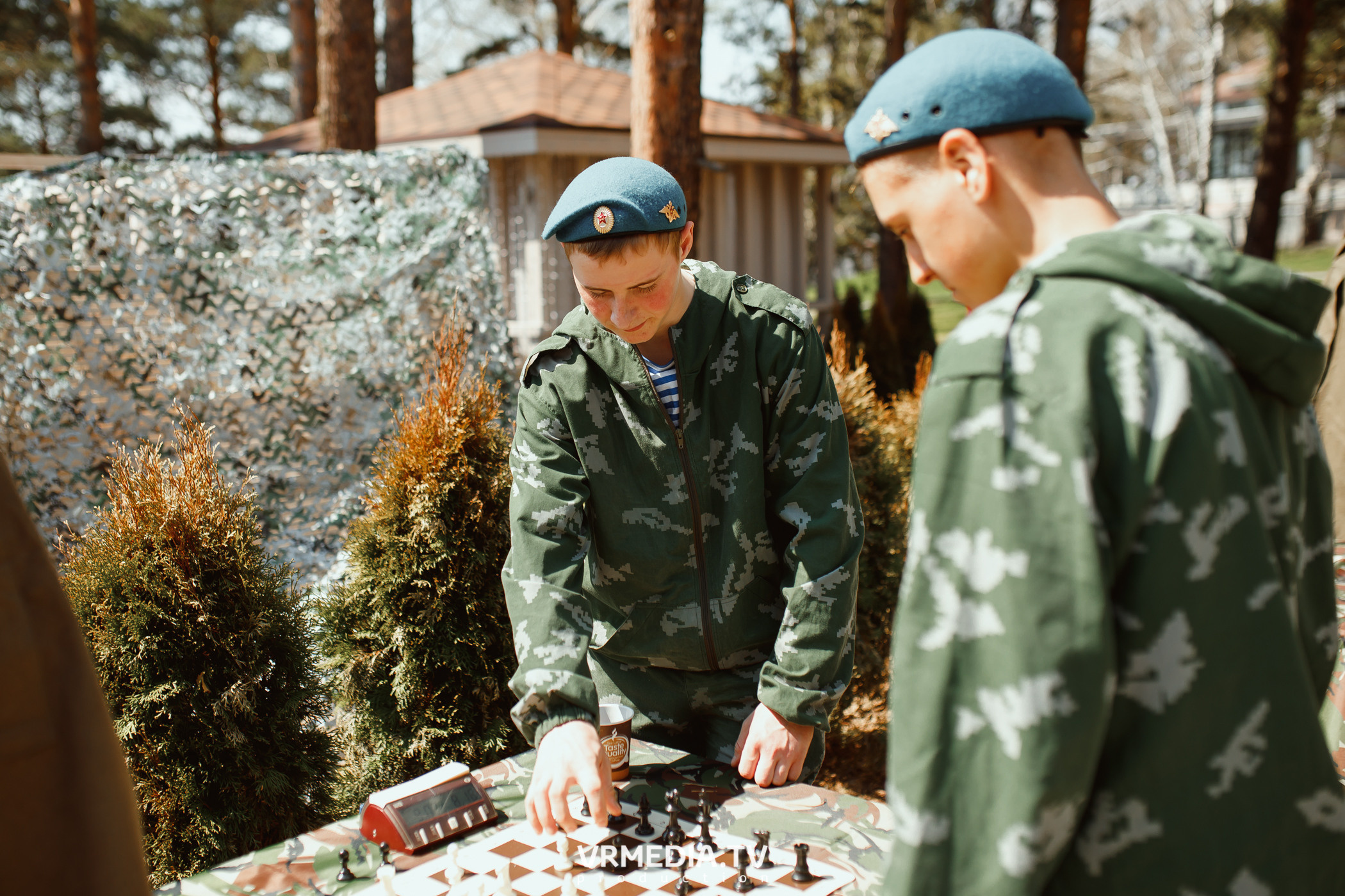 «День Победы» в эко-отеле «Лукоморье»