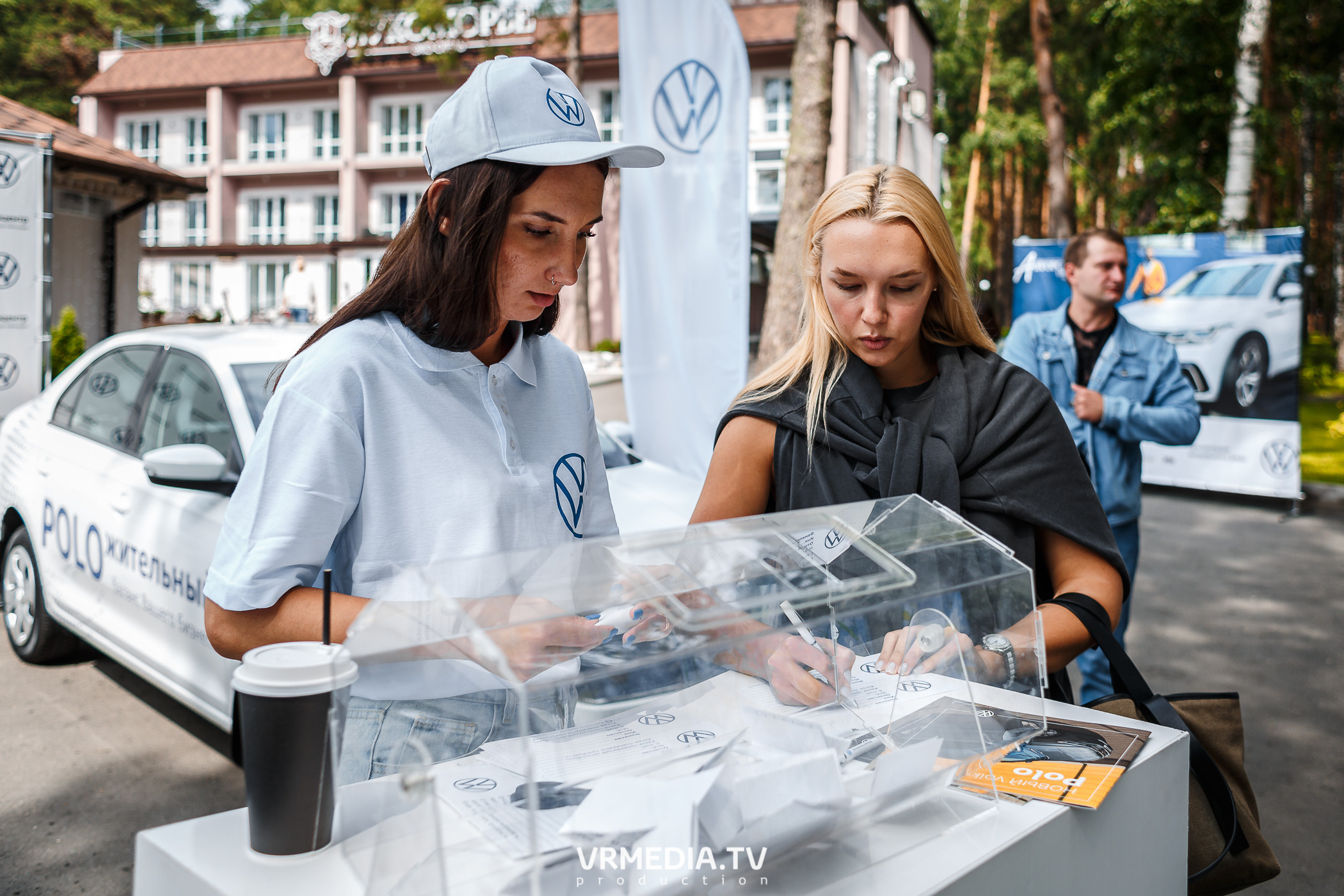 Презентация модельного ряда «Volkswagen» от «Сибавтоцентр»