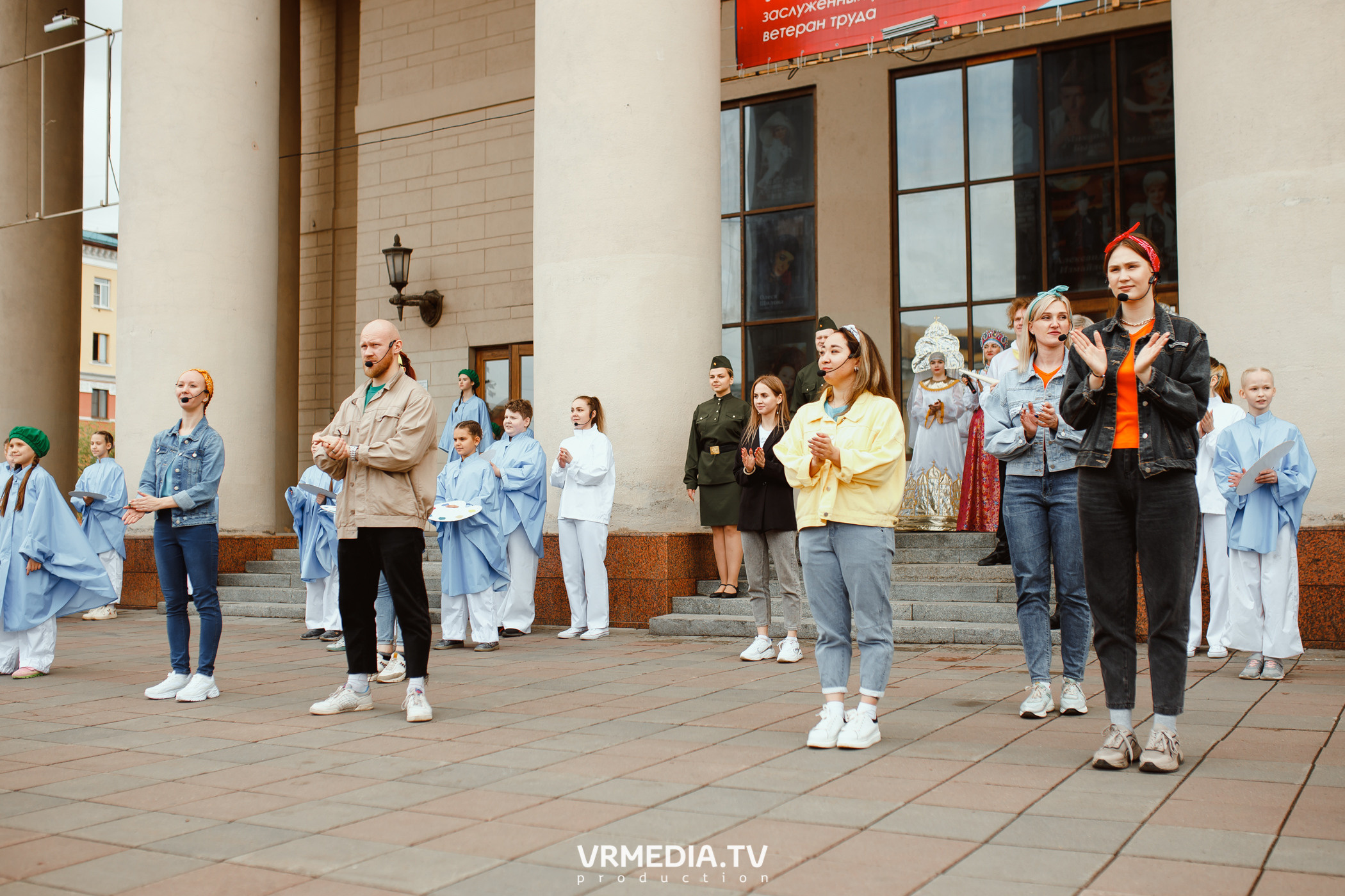 Проект «Прошагай город»