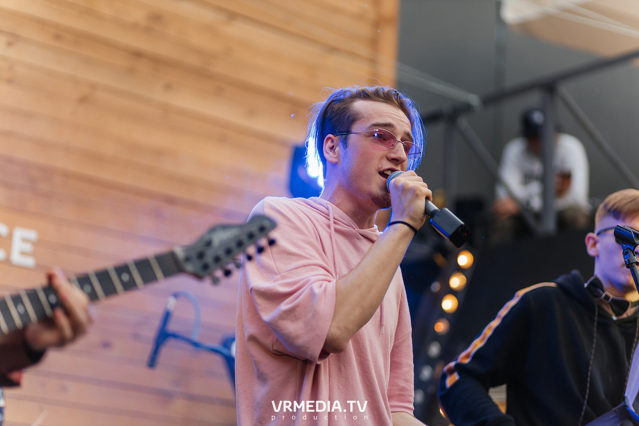 Рок-фестиваль «Над землей»