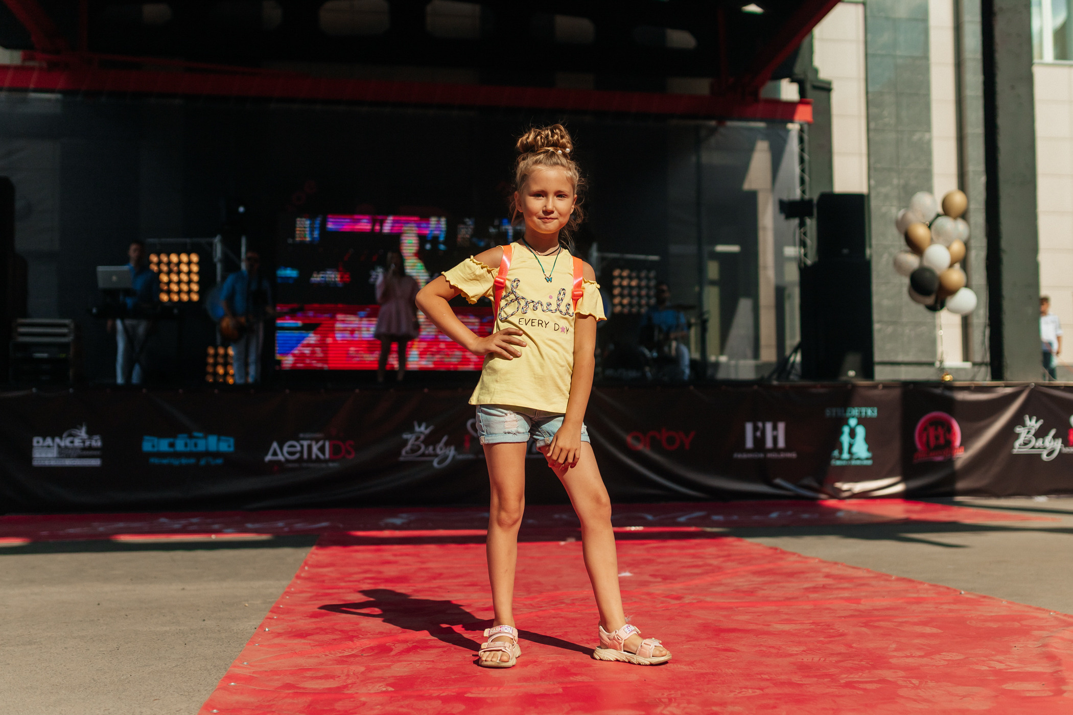 День рождения «Baby model». Культурное пространство «Редакция»