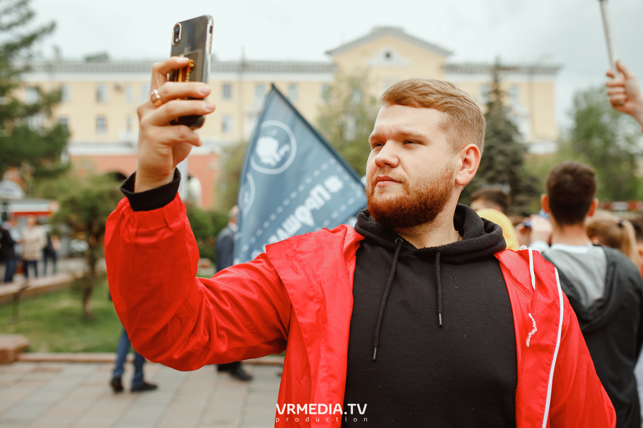 Проект «Прошагай город»