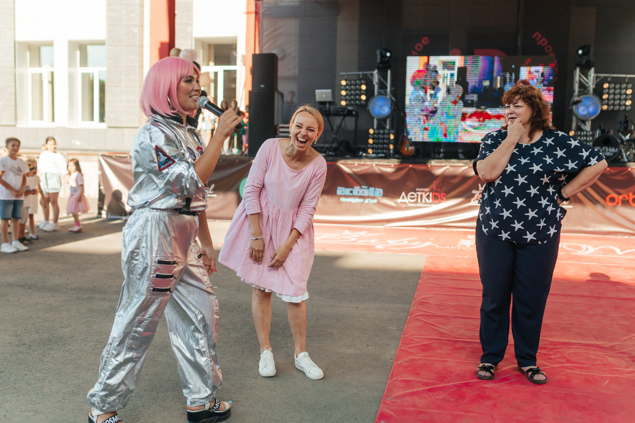 День рождения «Baby model». Культурное пространство «Редакция»