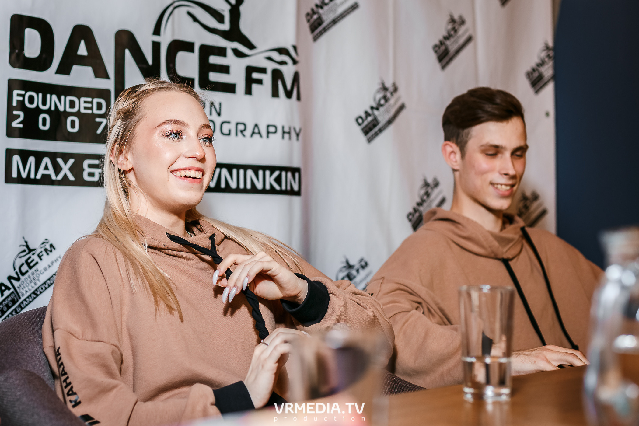 ПРЕСС-КОНФЕРЕНЦИЯ с участниками шоу 1 канала «Dance Революция» и руков