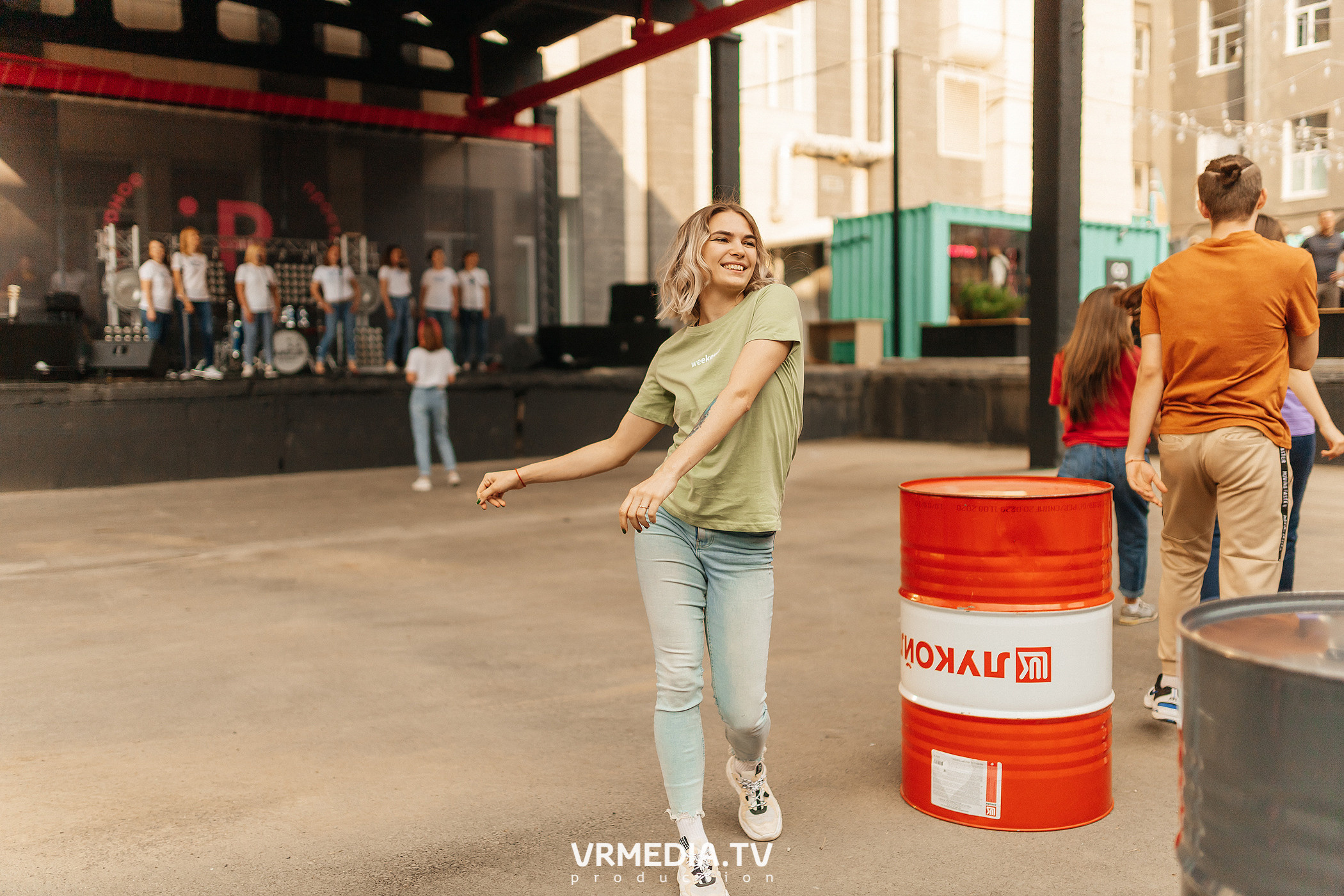 Открытие летнего сезона на арт-пространстве «Редакция»