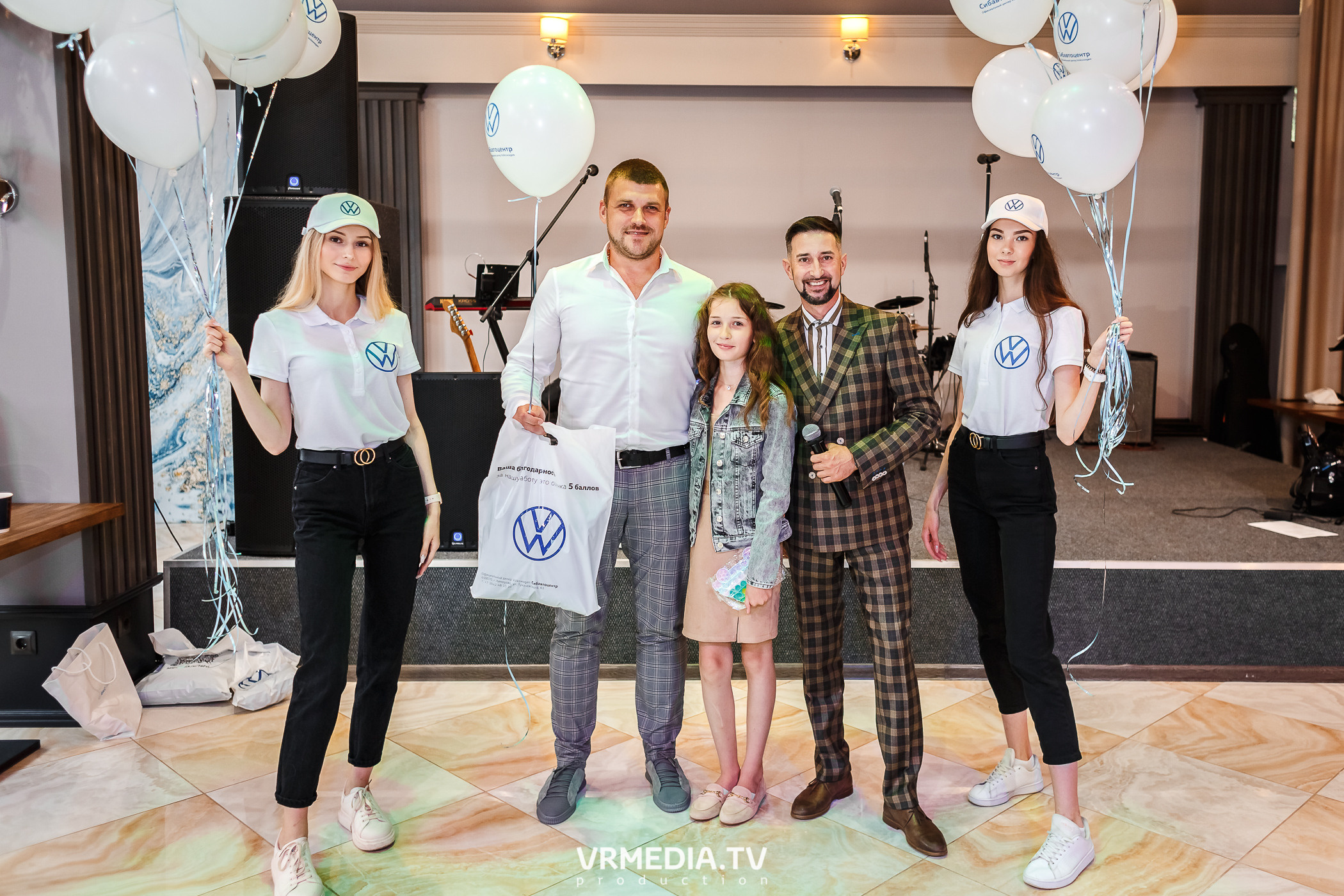 Презентация модельного ряда «Volkswagen» от «Сибавтоцентр»