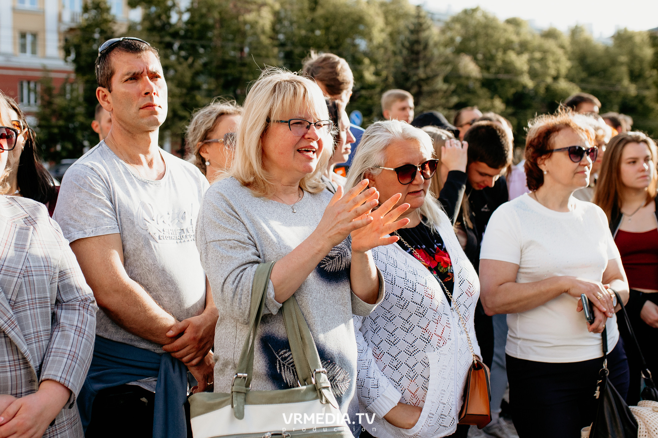 День города. День России