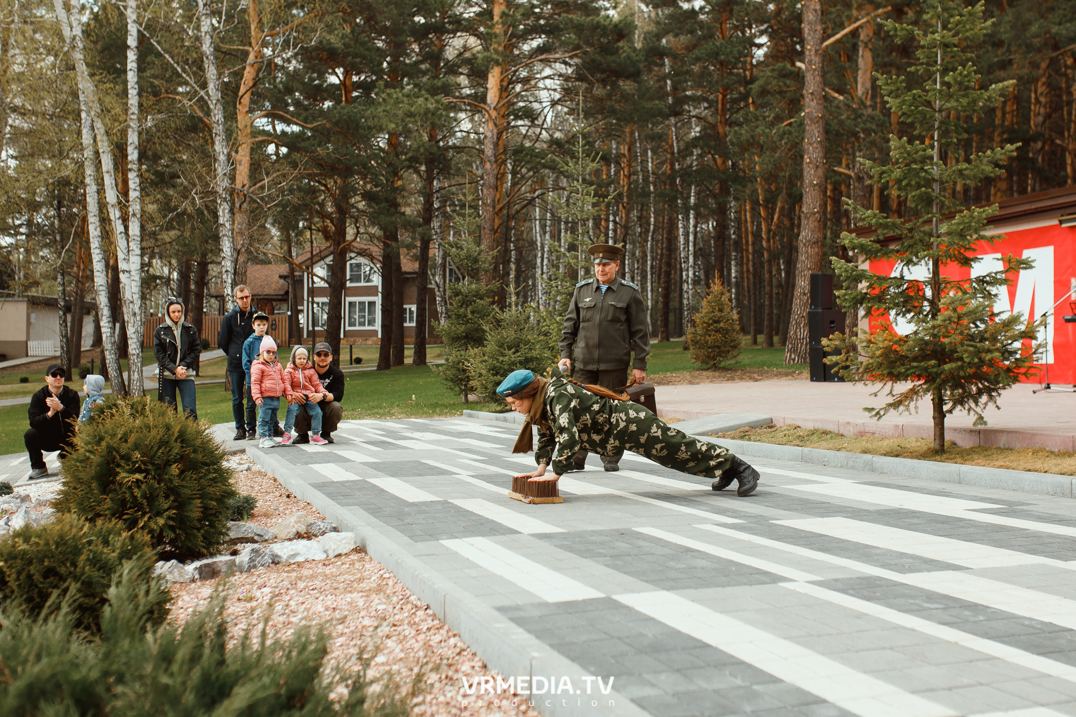 «День Победы» в эко-отеле «Лукоморье»