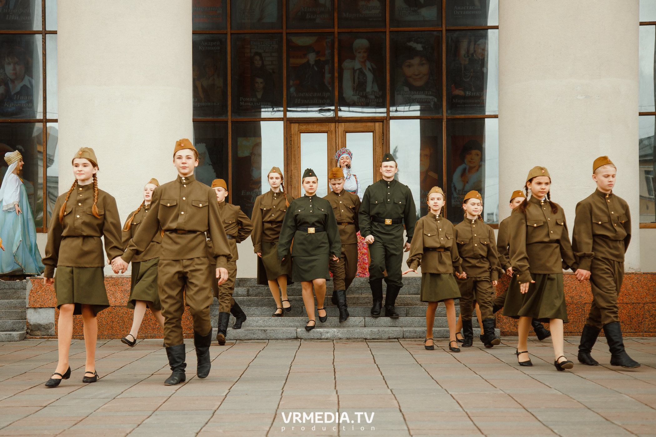 Проект «Прошагай город»