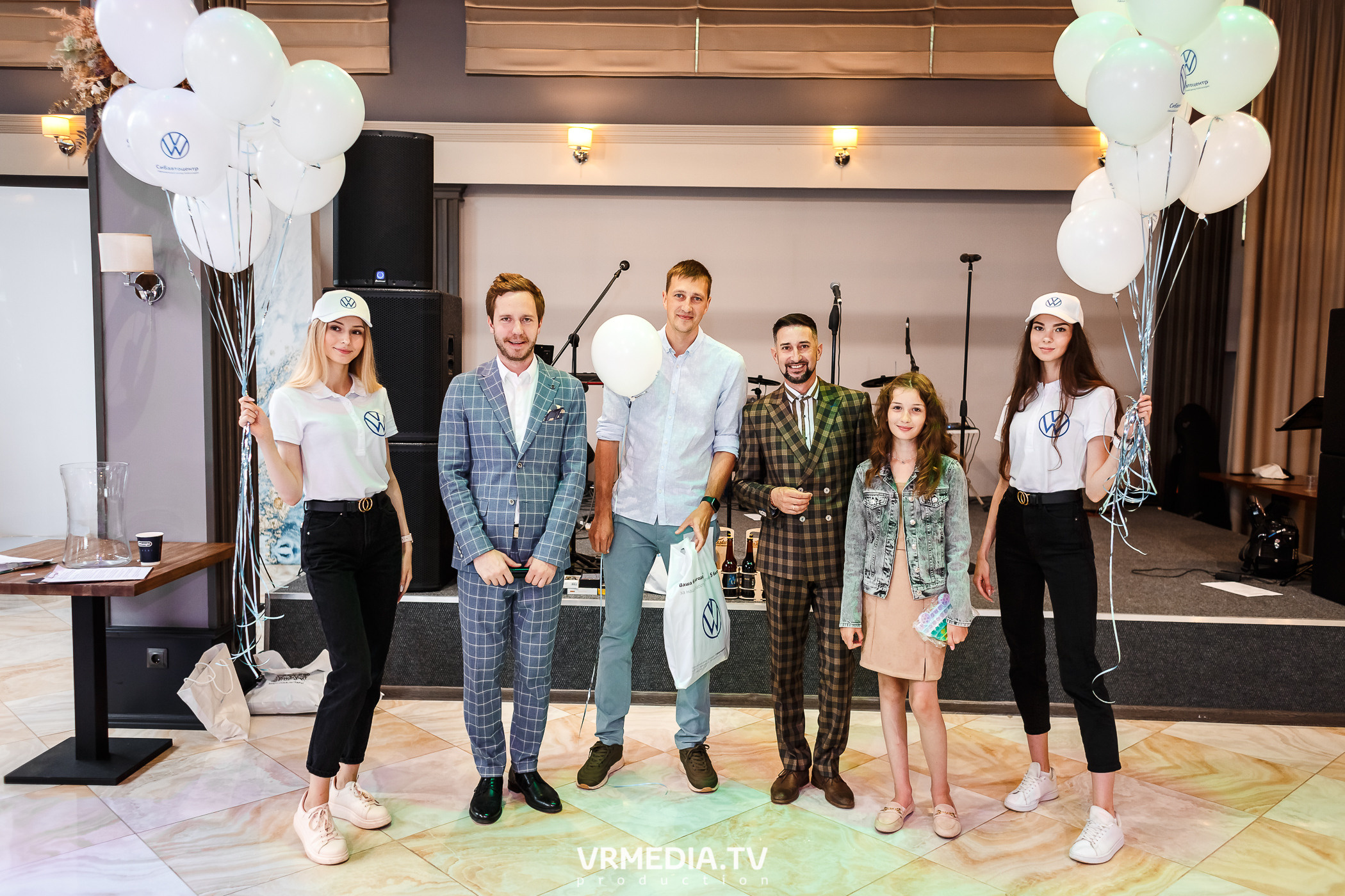 Презентация модельного ряда «Volkswagen» от «Сибавтоцентр»