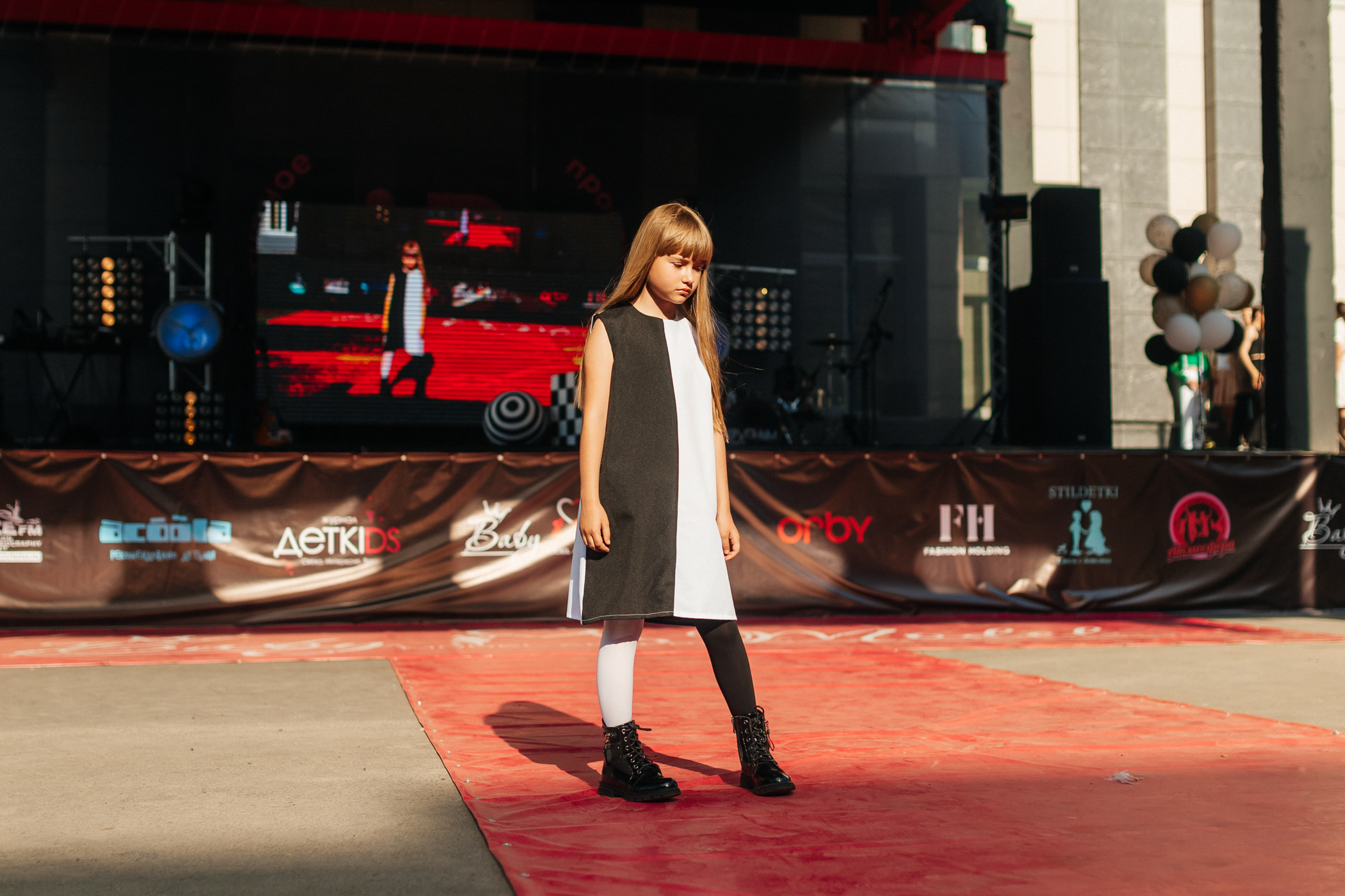 День рождения «Baby model». Культурное пространство «Редакция»