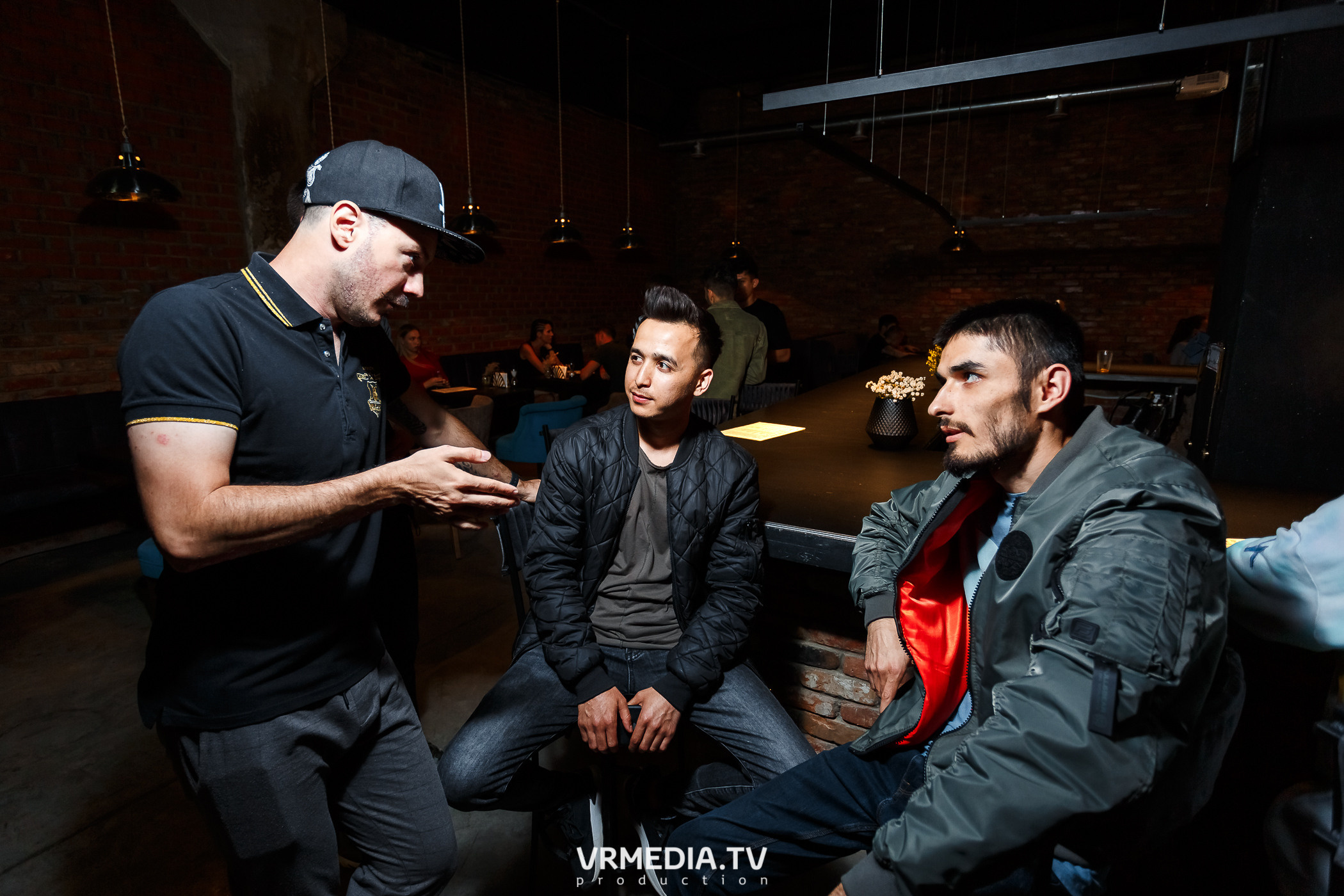 Чемпионат бороды и усов от BIG BRO. Бар «Толк»