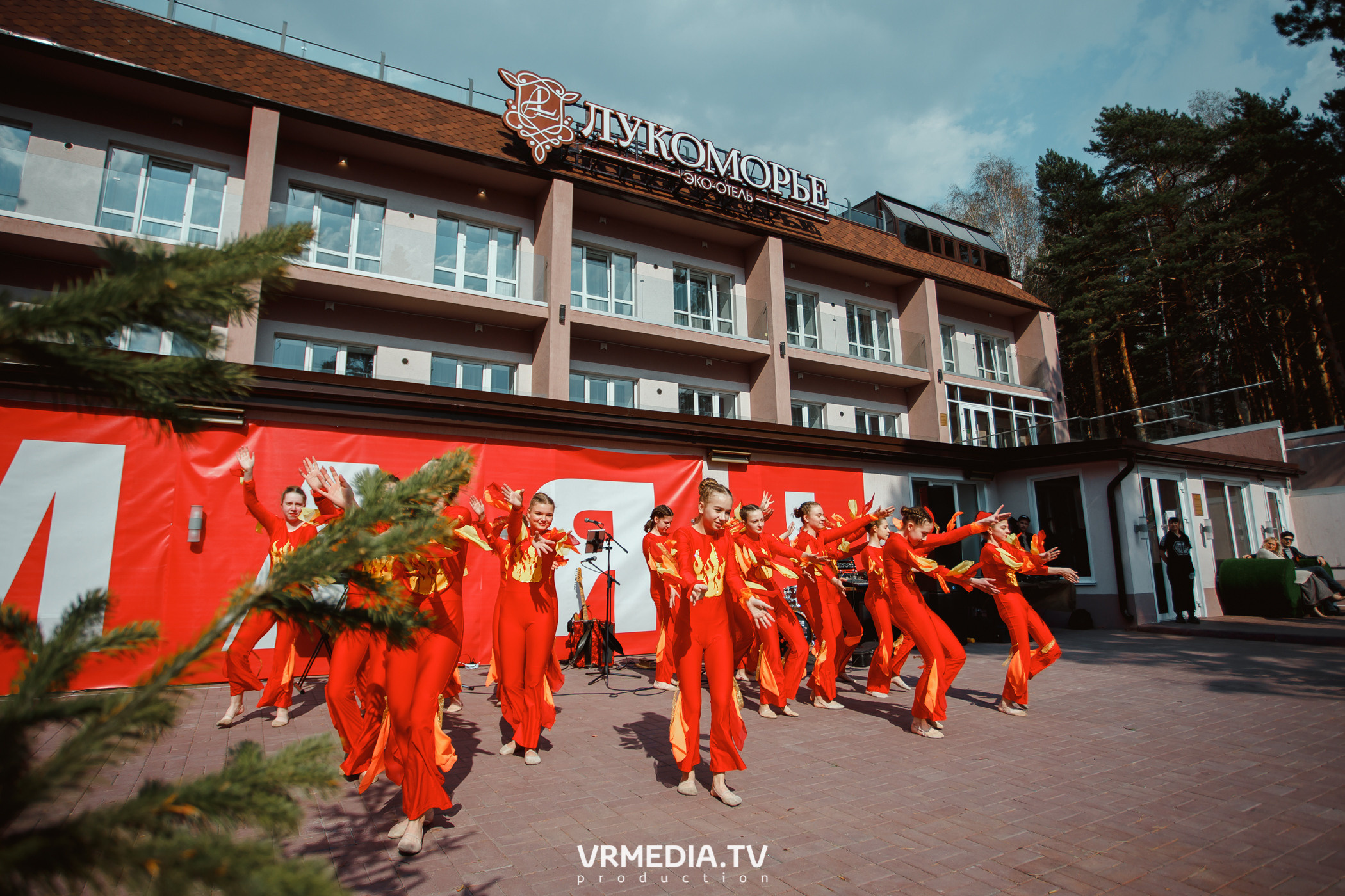 «День Победы» в эко-отеле «Лукоморье»