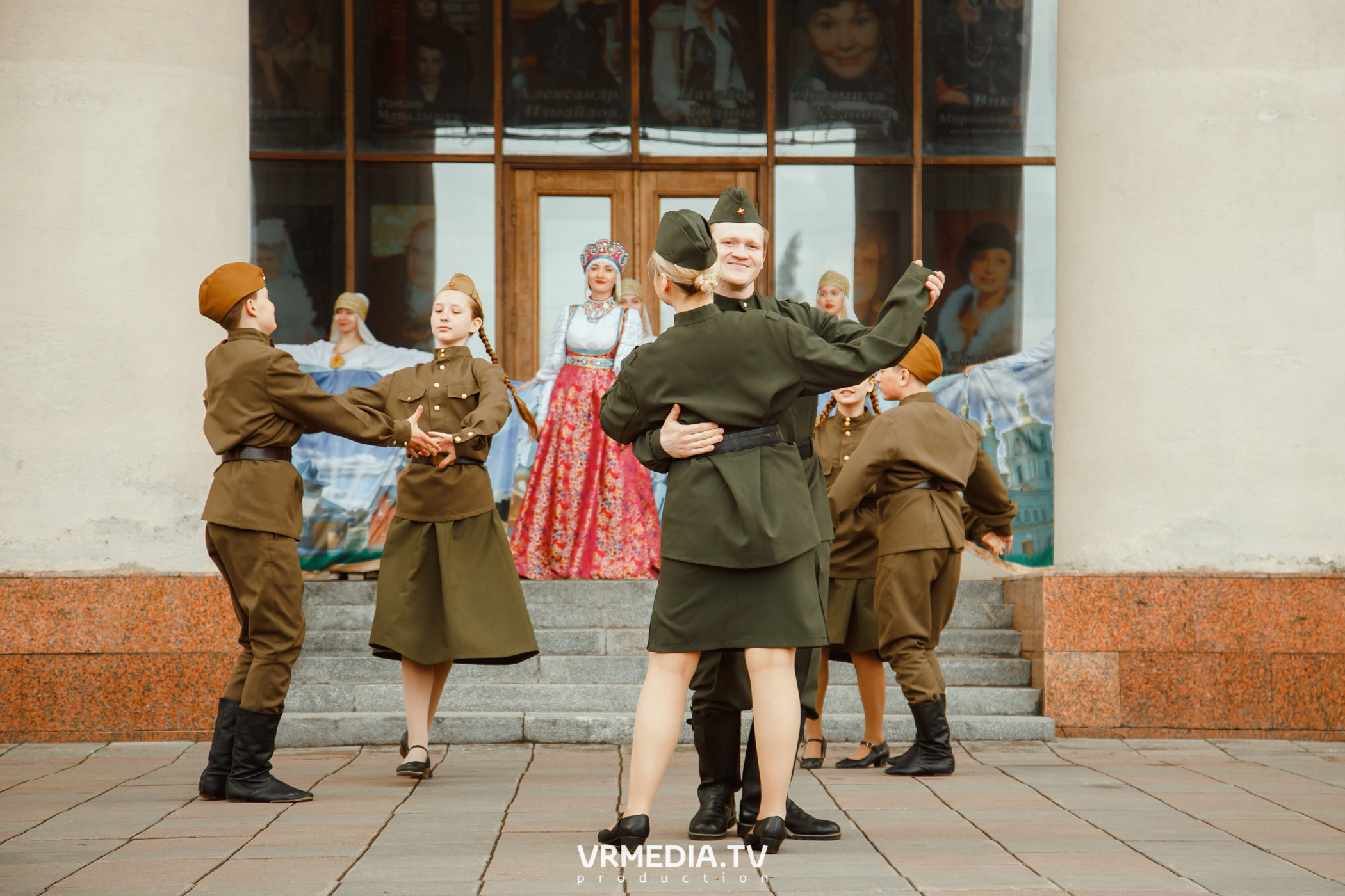 Проект «Прошагай город»