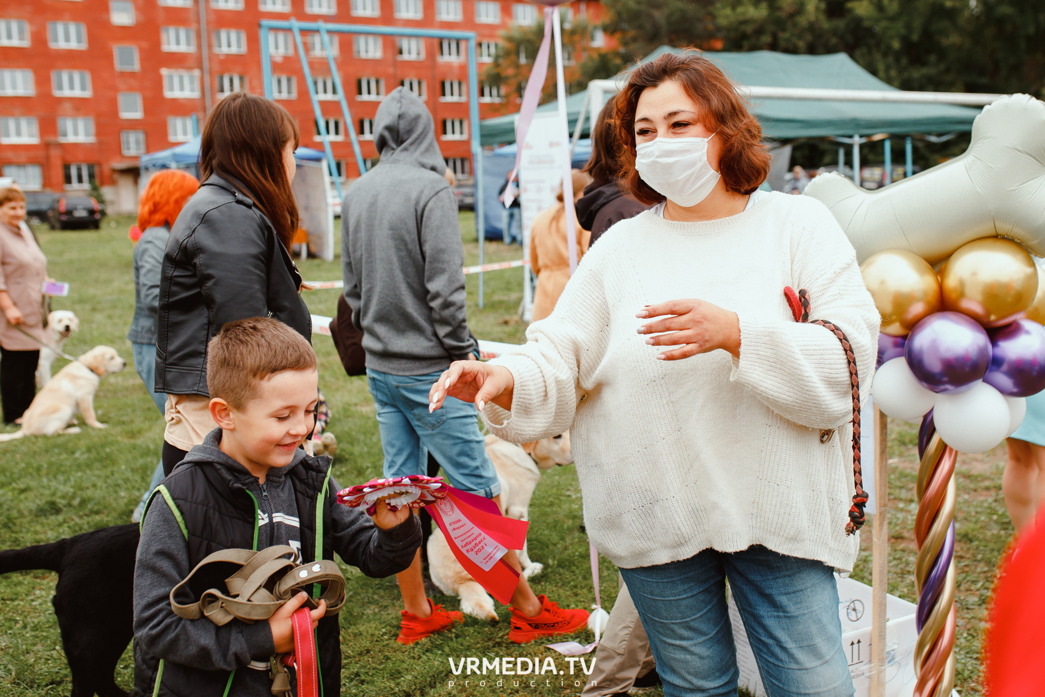 Монопородная выставка лабрадоров «КУЗБАСС 2021»