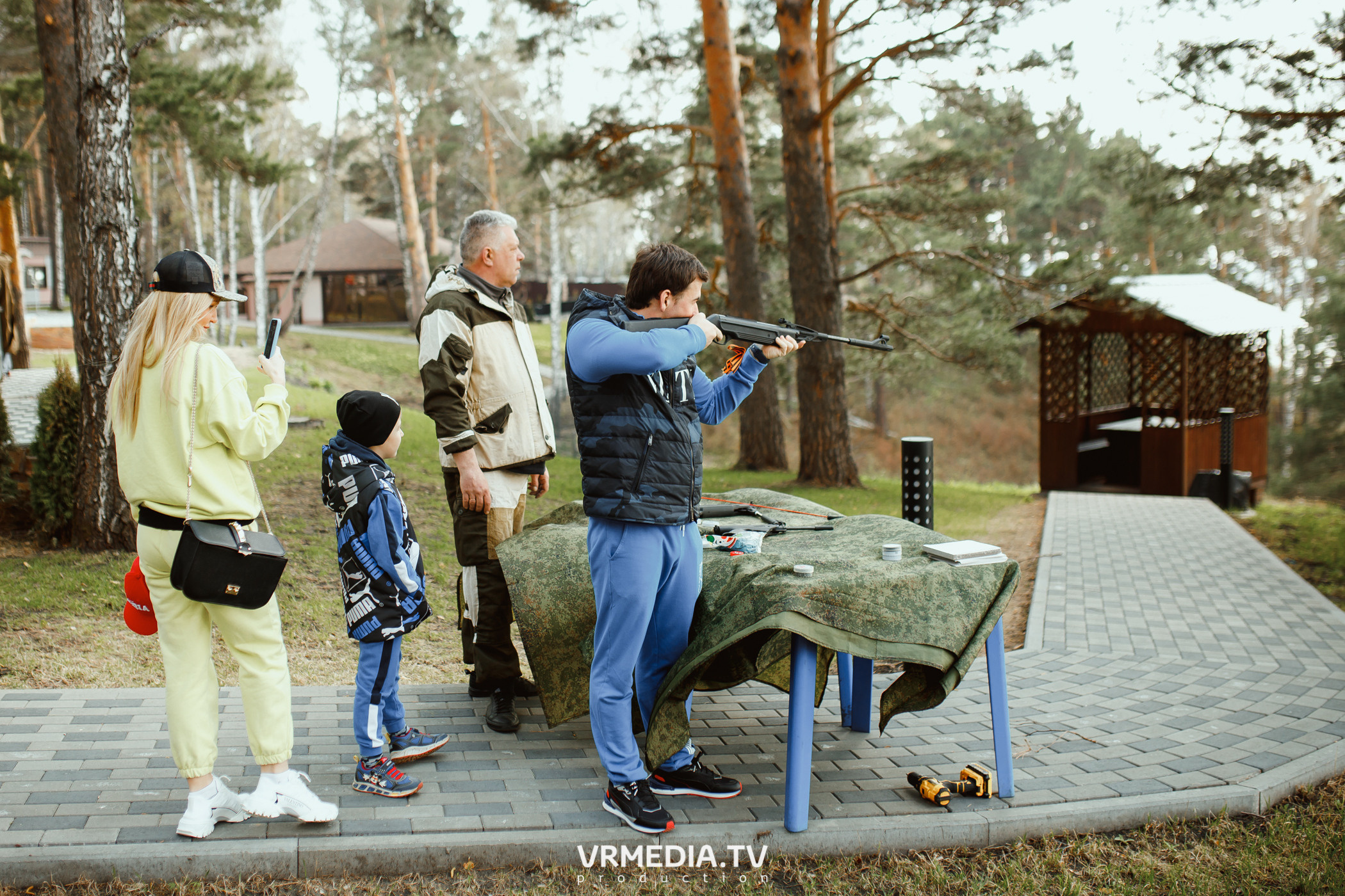 «День Победы» в эко-отеле «Лукоморье»