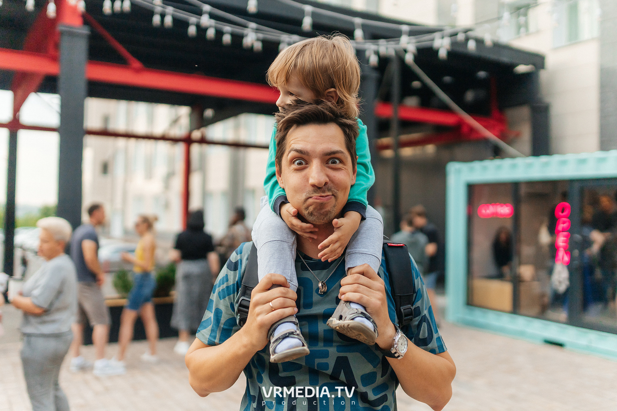 Открытие летнего сезона на арт-пространстве «Редакция»