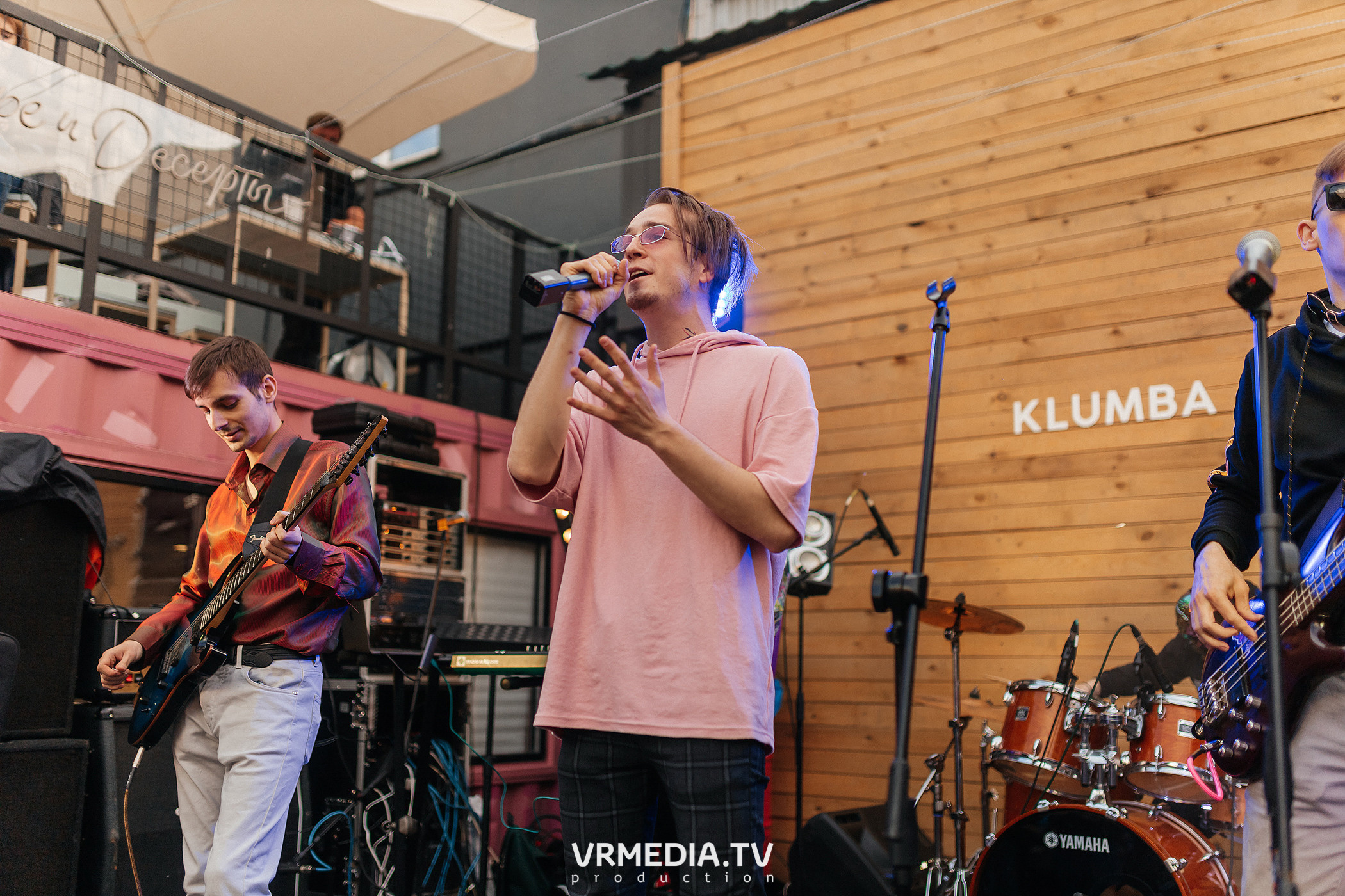 Рок-фестиваль «Над землей»