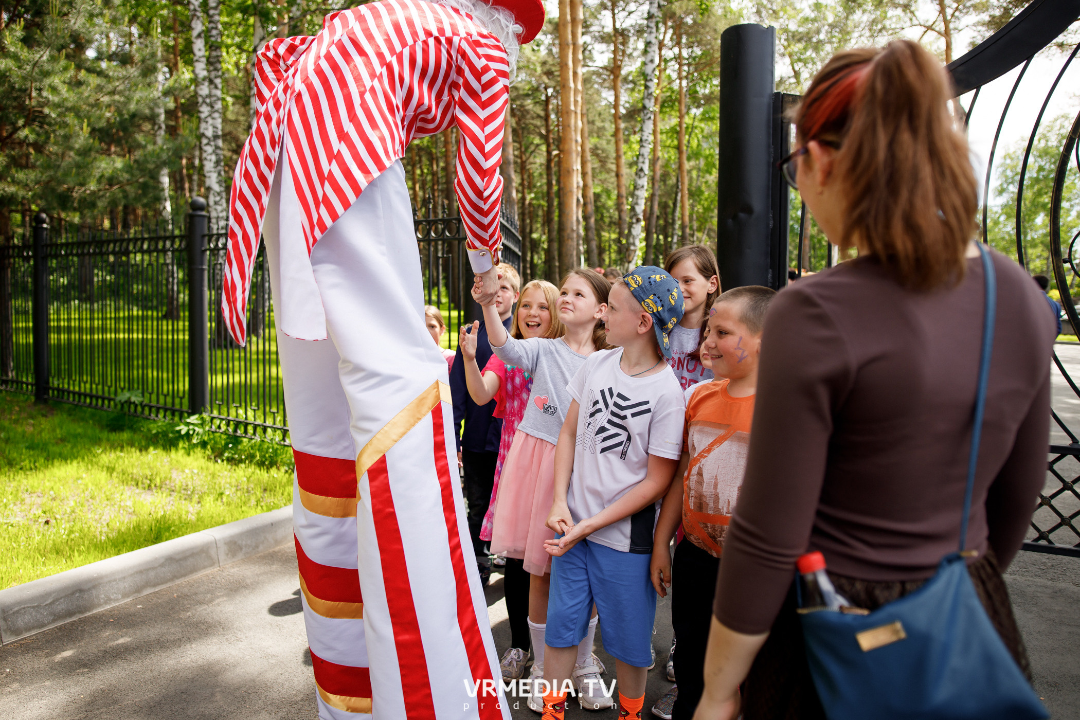 Детский праздник в эко-отеле «Лукоморье»