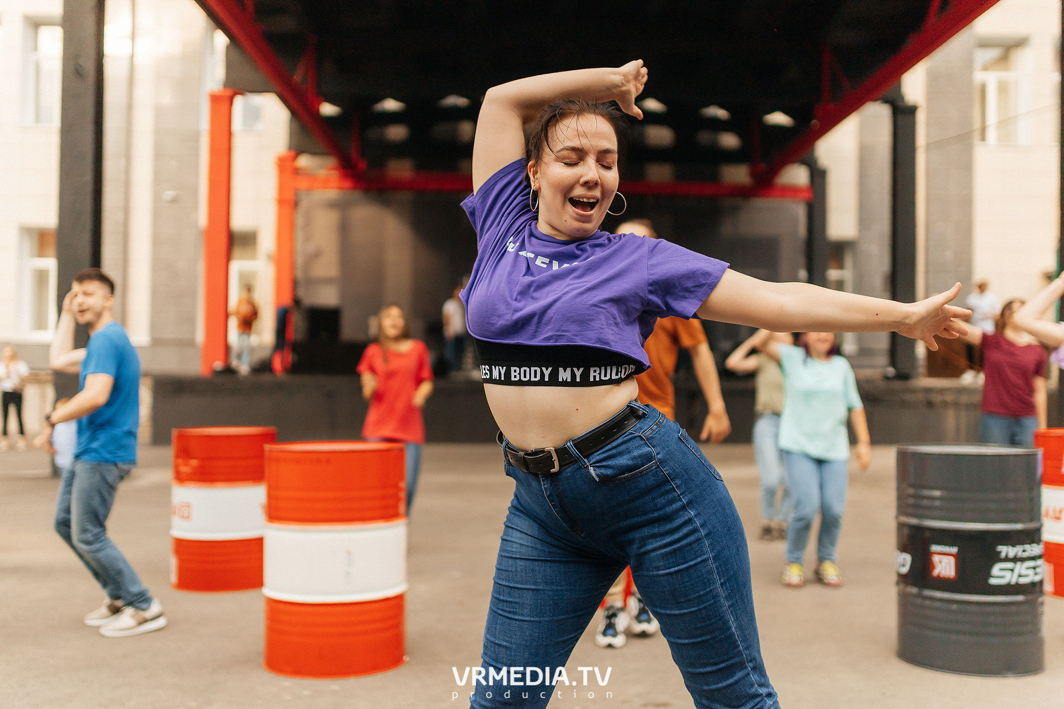 Открытие летнего сезона на арт-пространстве «Редакция»