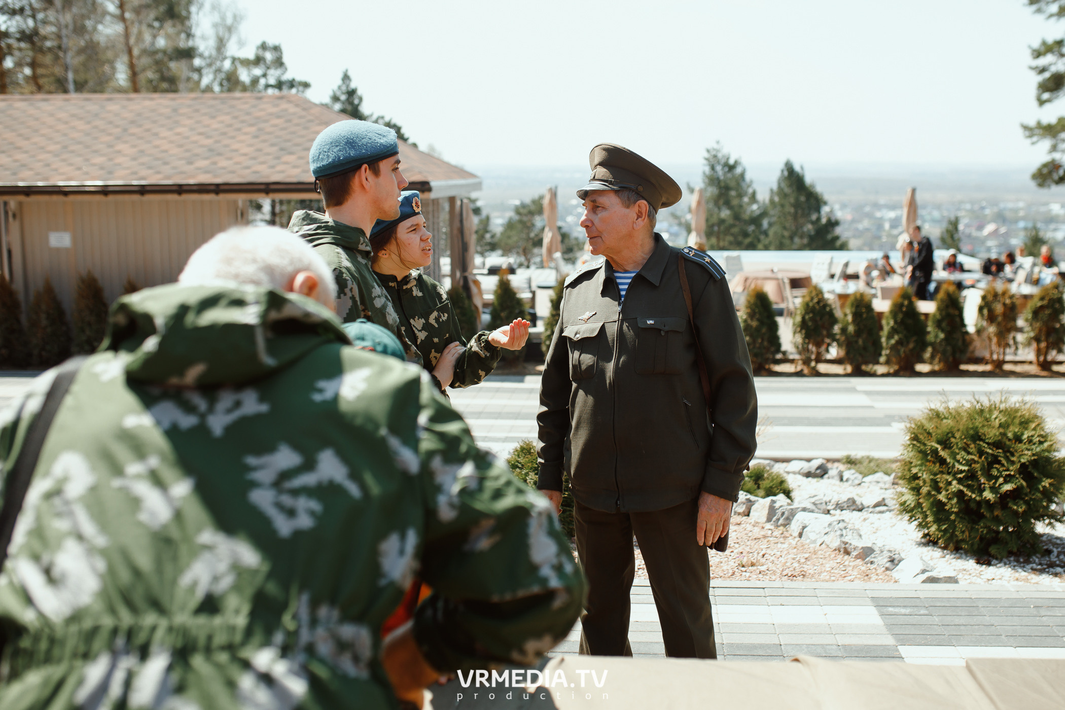 «День Победы» в эко-отеле «Лукоморье»