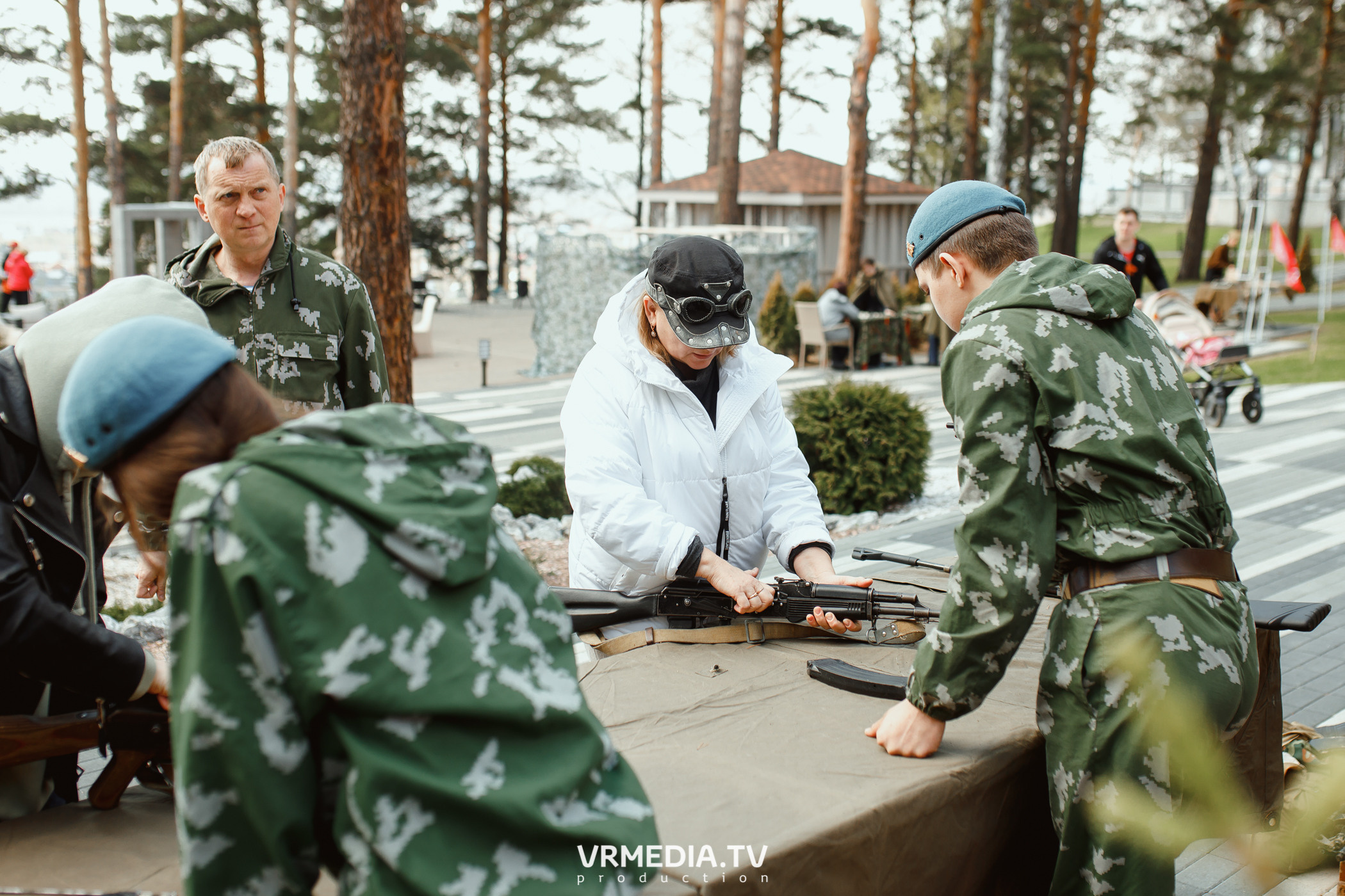 «День Победы» в эко-отеле «Лукоморье»