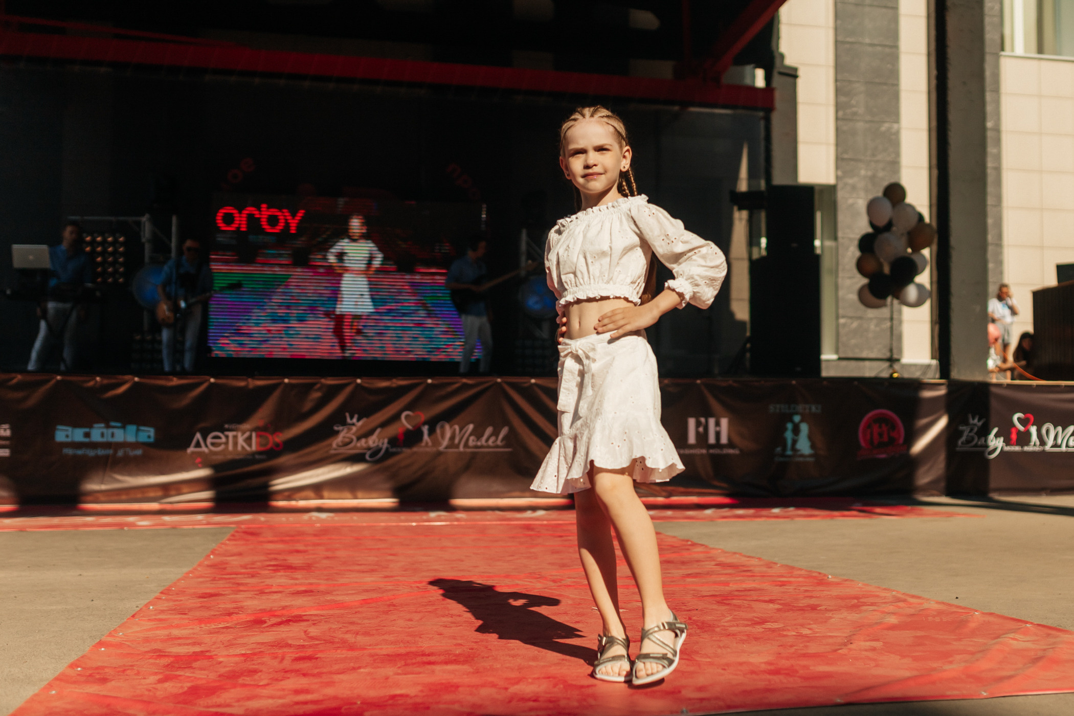 День рождения «Baby model». Культурное пространство «Редакция»