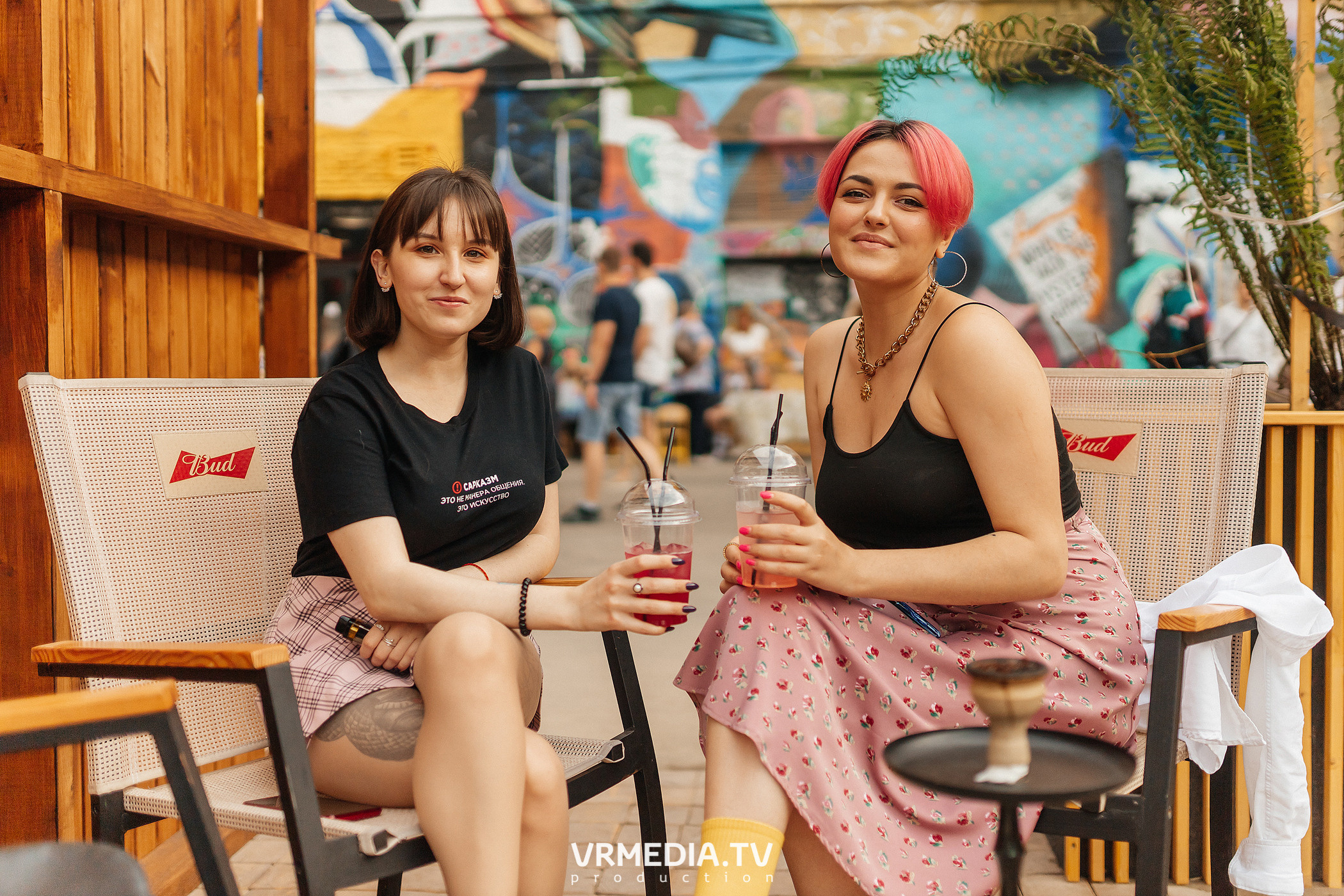 Открытие летнего сезона на арт-пространстве «Редакция»