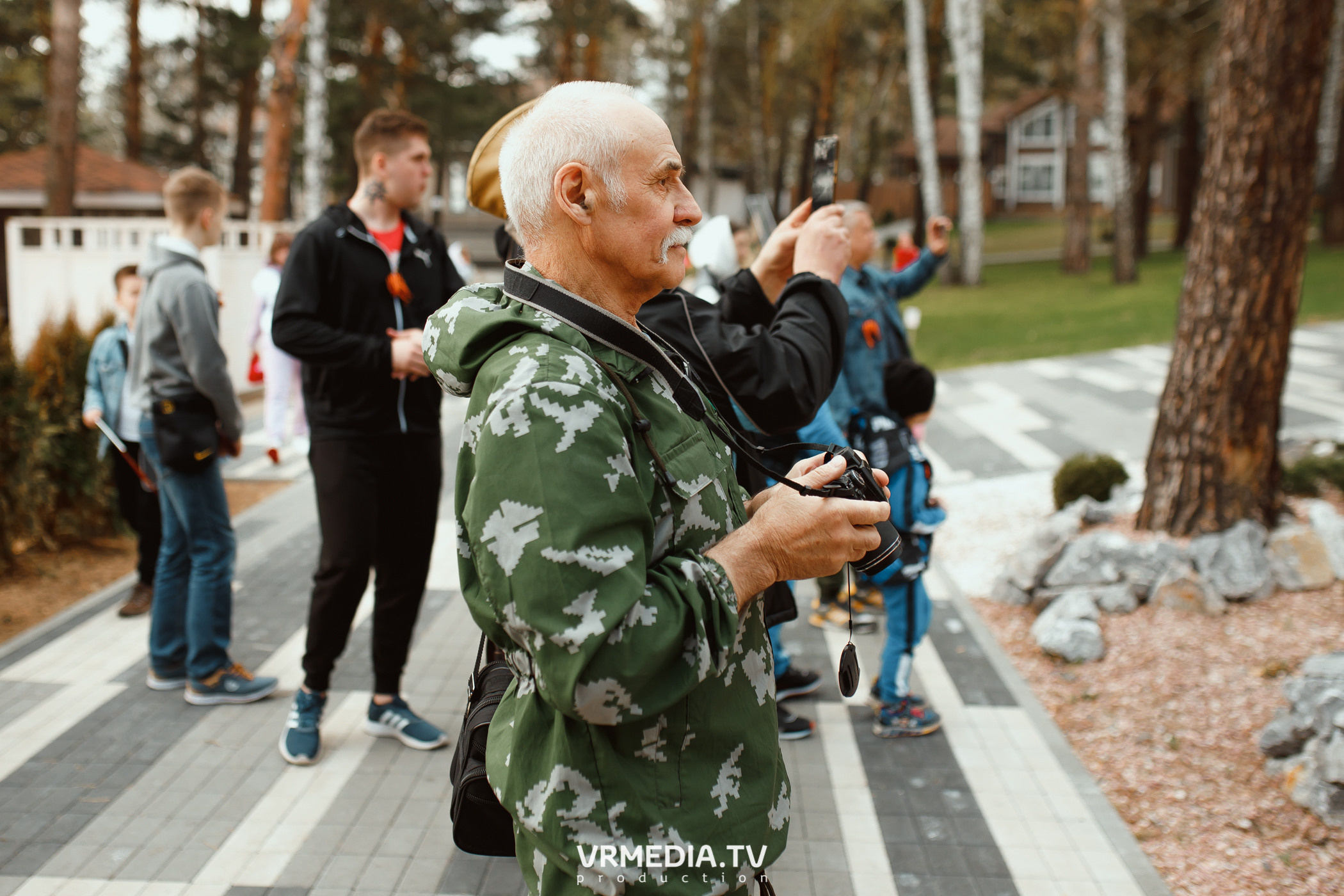 «День Победы» в эко-отеле «Лукоморье»