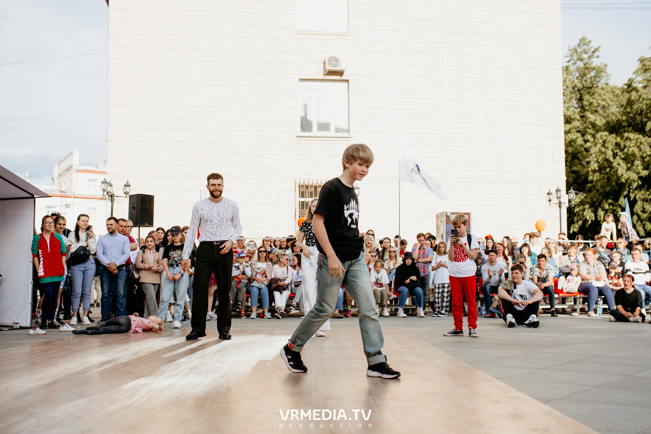 День города. День России