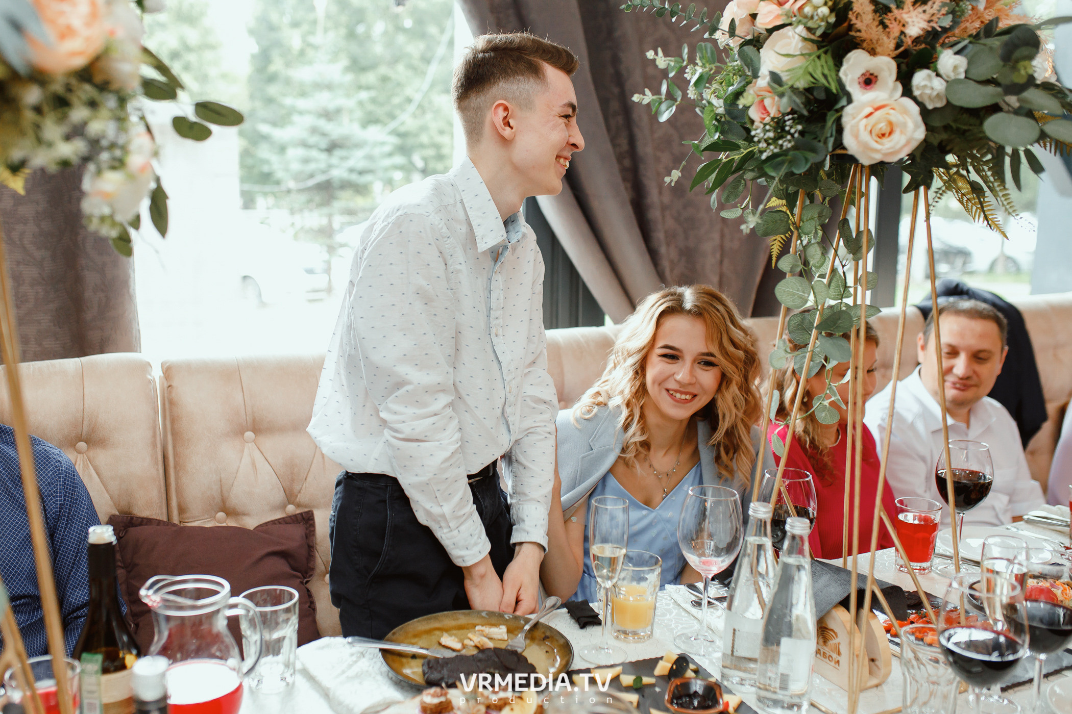 День бракосочетания Сергея и Елизаветы