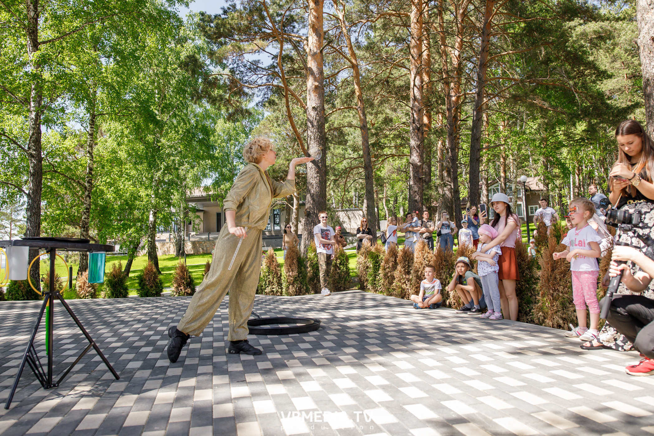 Детский праздник в эко-отеле «Лукоморье»