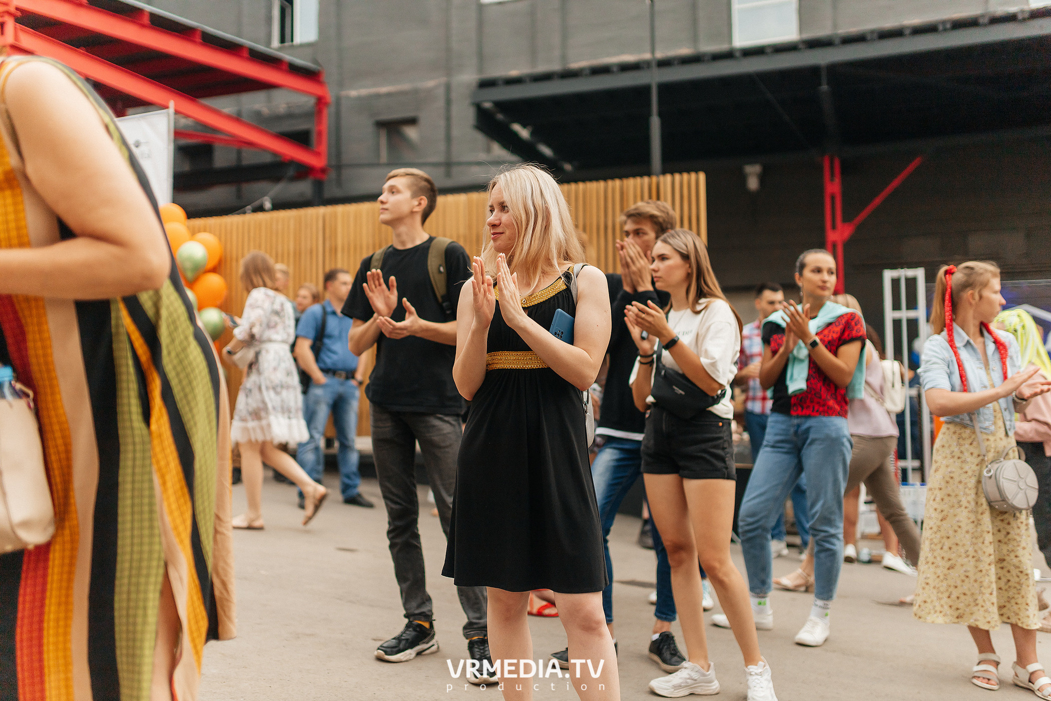 Открытие летнего сезона на арт-пространстве «Редакция»